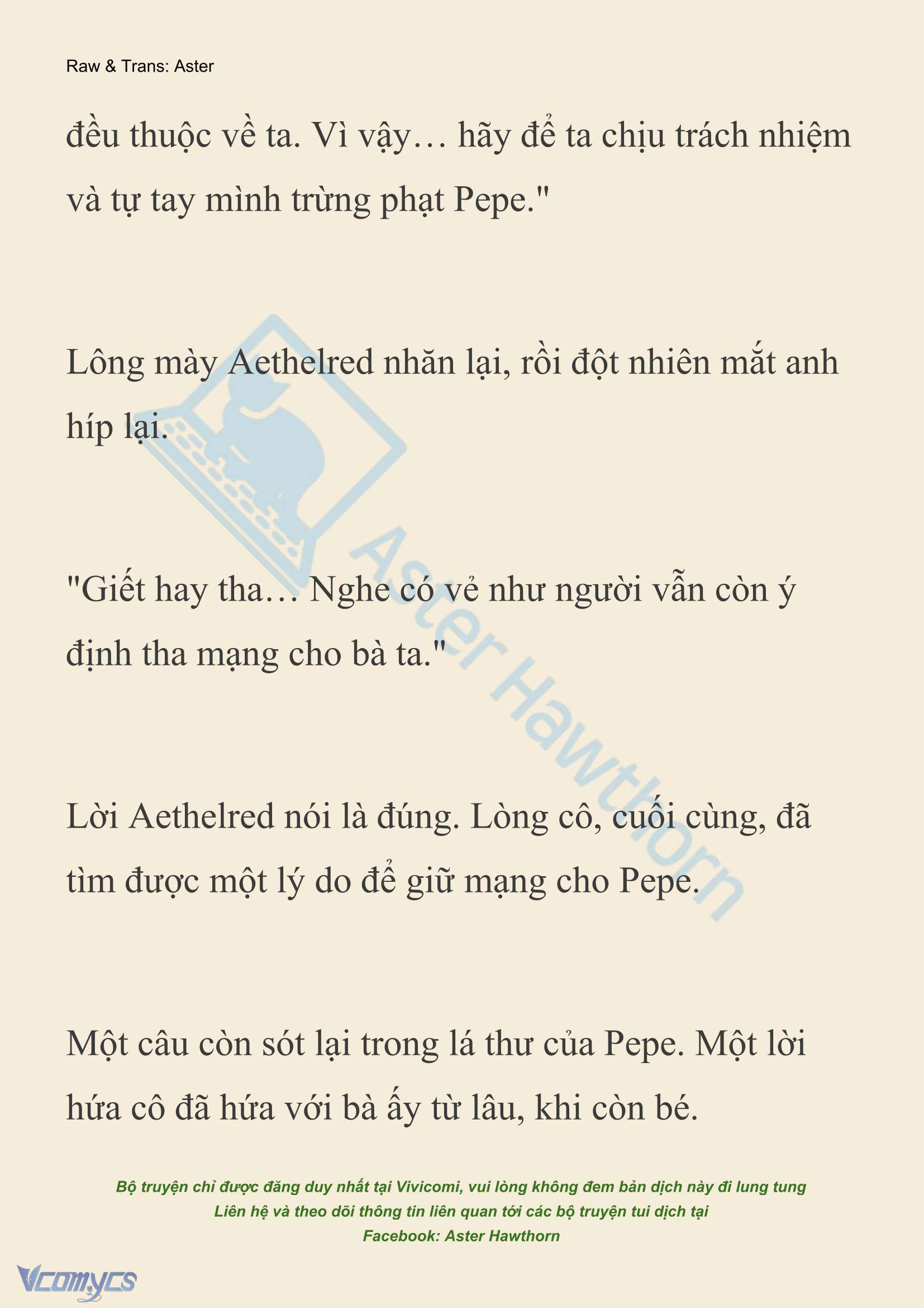 [NOVEL] Thiên Đường Của Valentina Chapter 243 - Trang 16