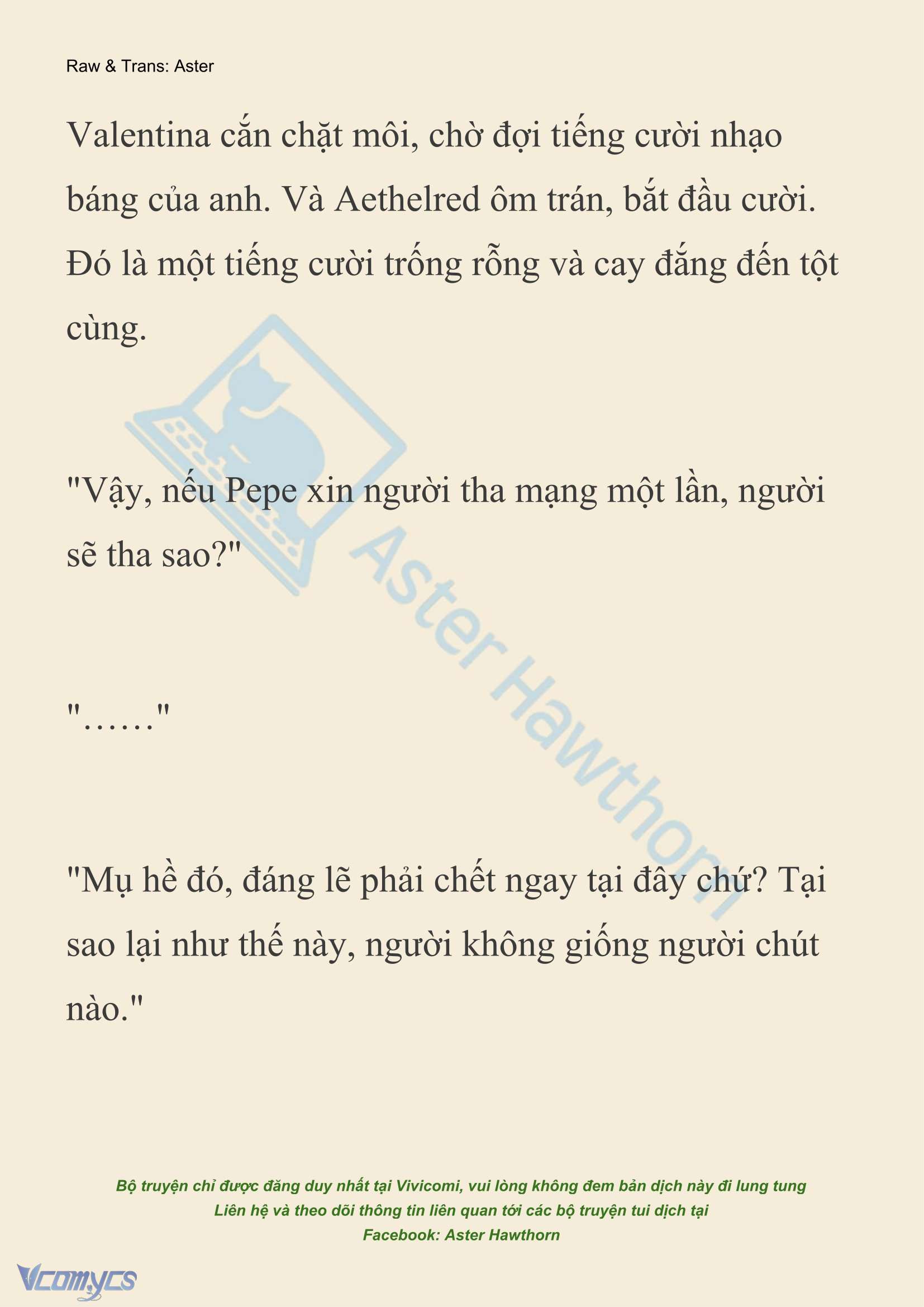 [NOVEL] Thiên Đường Của Valentina Chapter 243 - Trang 18