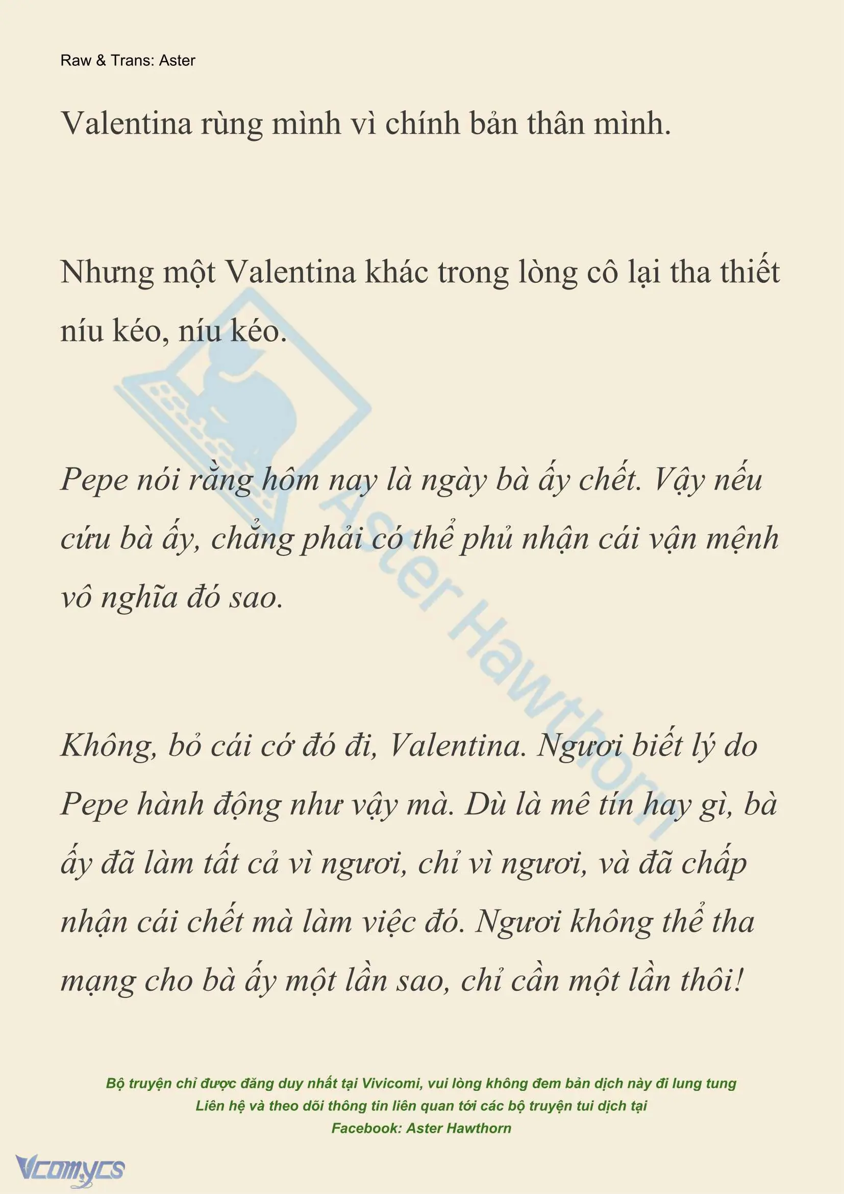 [NOVEL] Thiên Đường Của Valentina Chapter 243 - Trang 19
