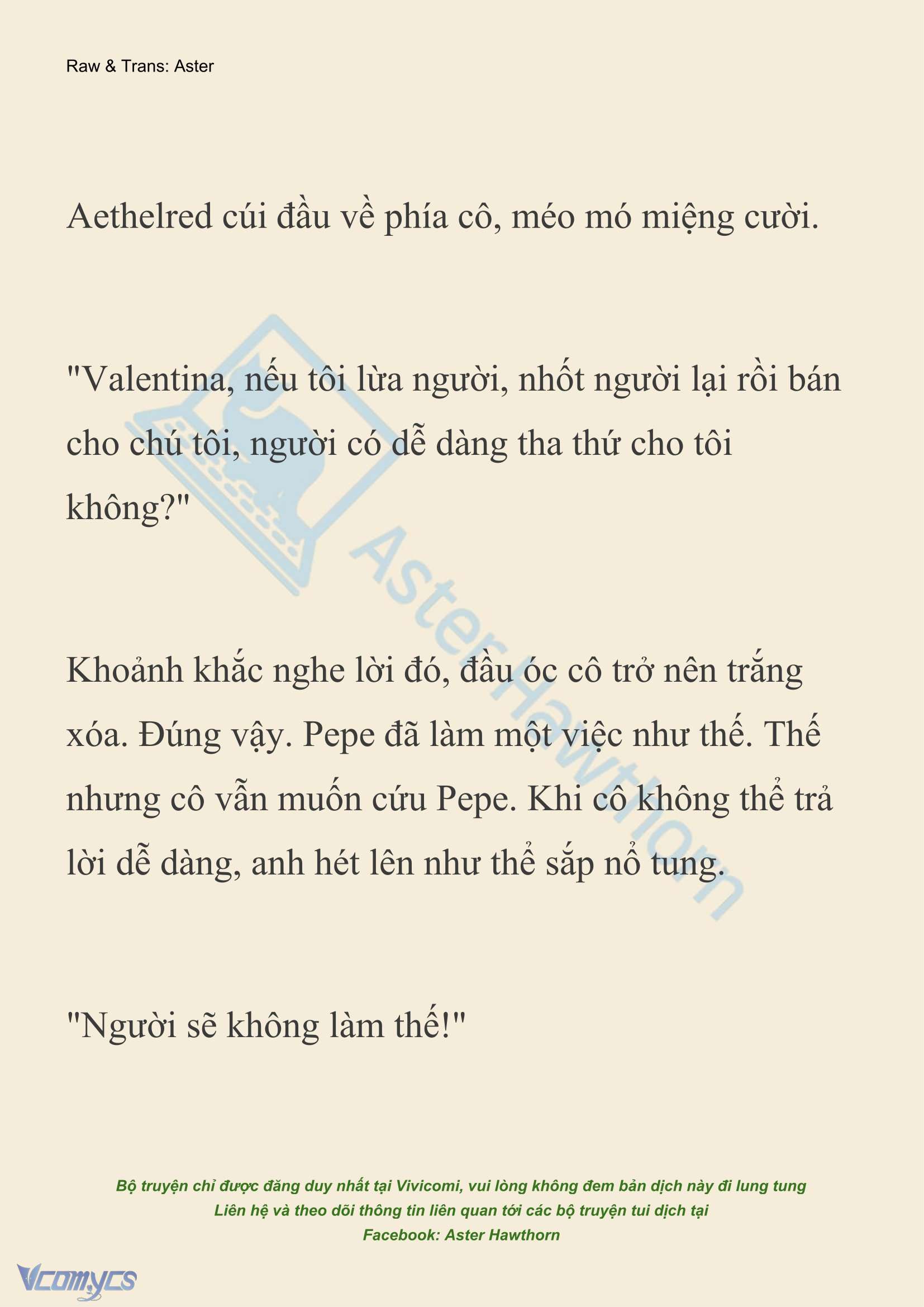 [NOVEL] Thiên Đường Của Valentina Chapter 243 - Trang 20