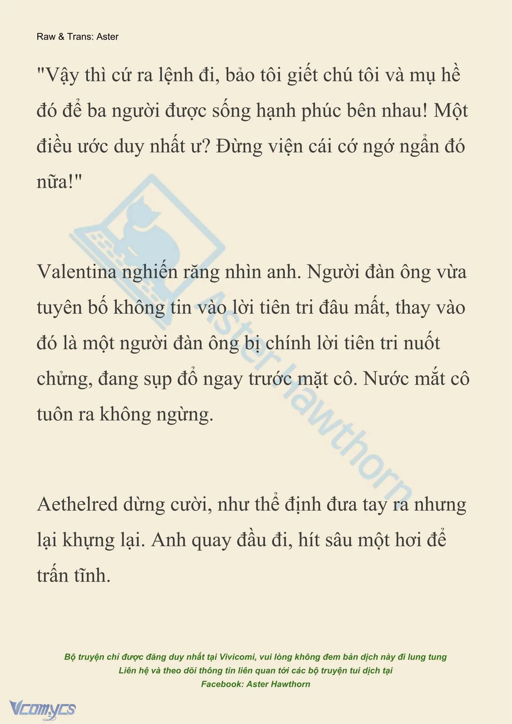 [NOVEL] Thiên Đường Của Valentina Chapter 243 - Trang 22