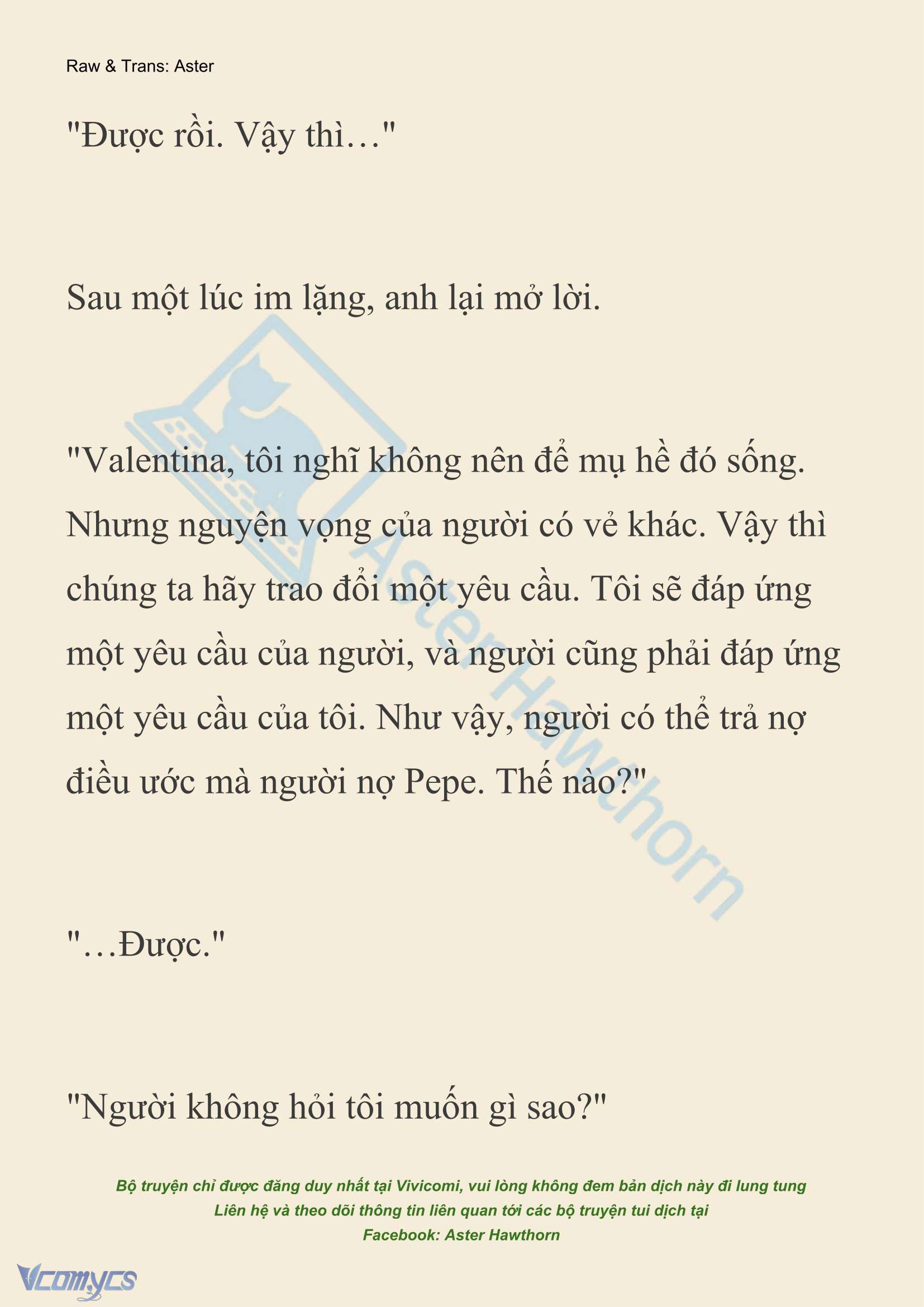 [NOVEL] Thiên Đường Của Valentina Chapter 243 - Trang 23
