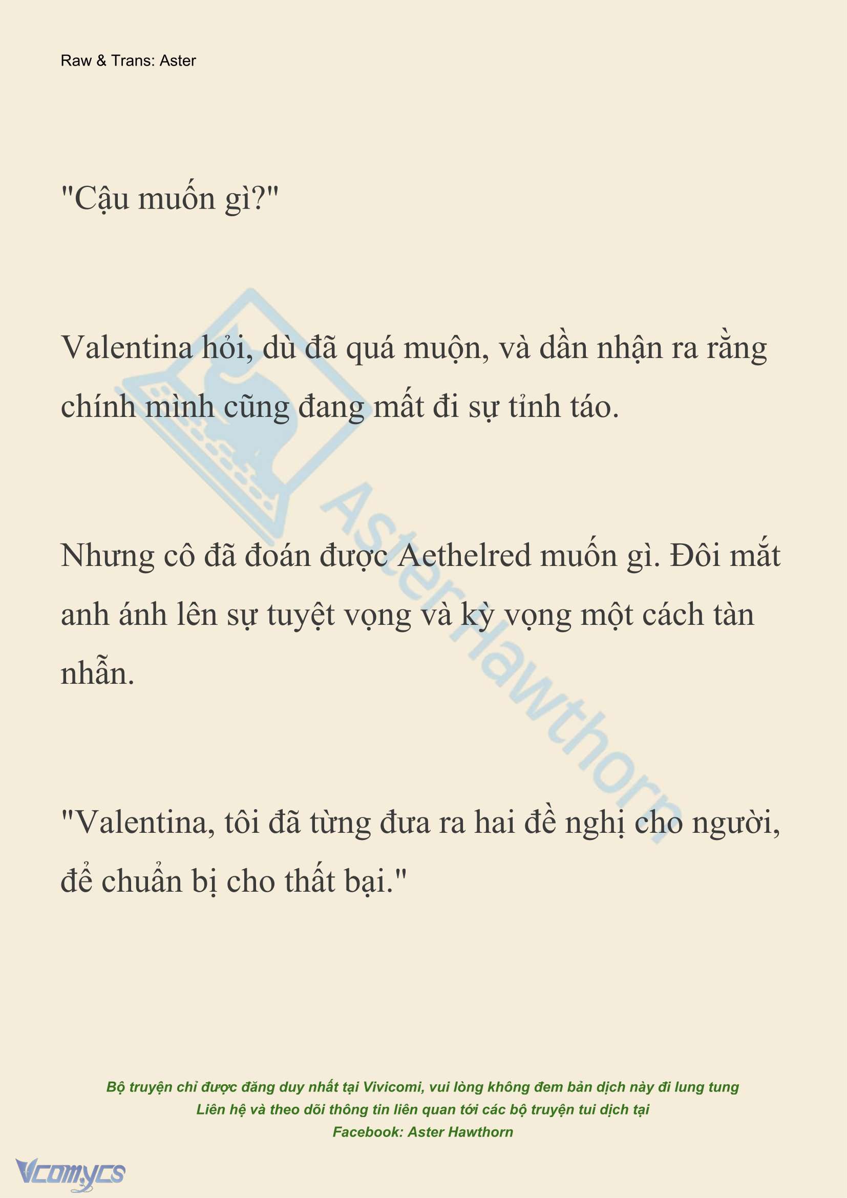 [NOVEL] Thiên Đường Của Valentina Chapter 243 - Trang 24