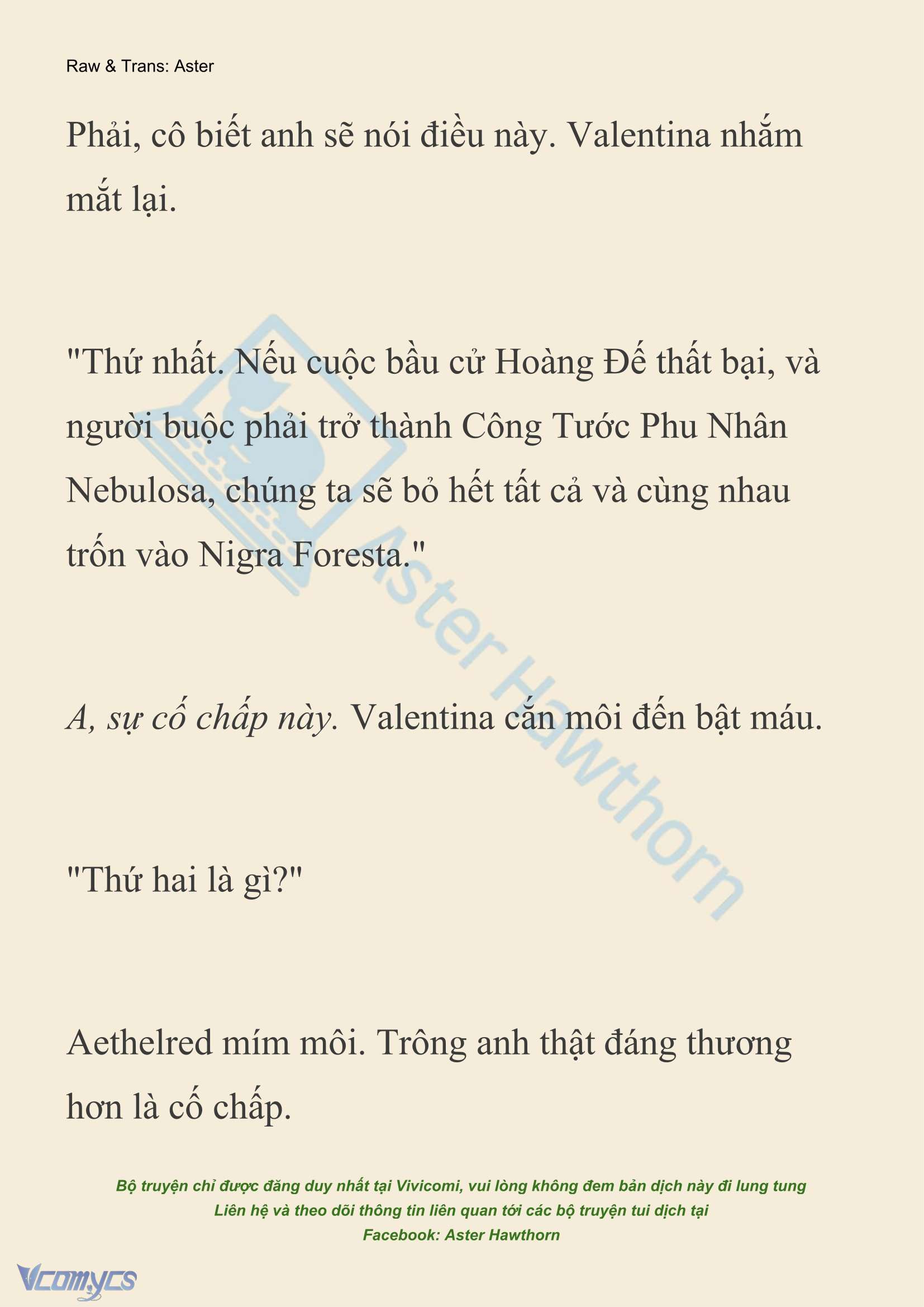 [NOVEL] Thiên Đường Của Valentina Chapter 243 - Trang 25