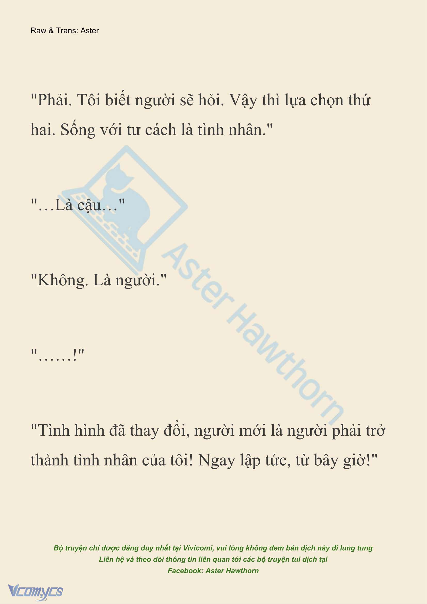 [NOVEL] Thiên Đường Của Valentina Chapter 243 - Trang 26