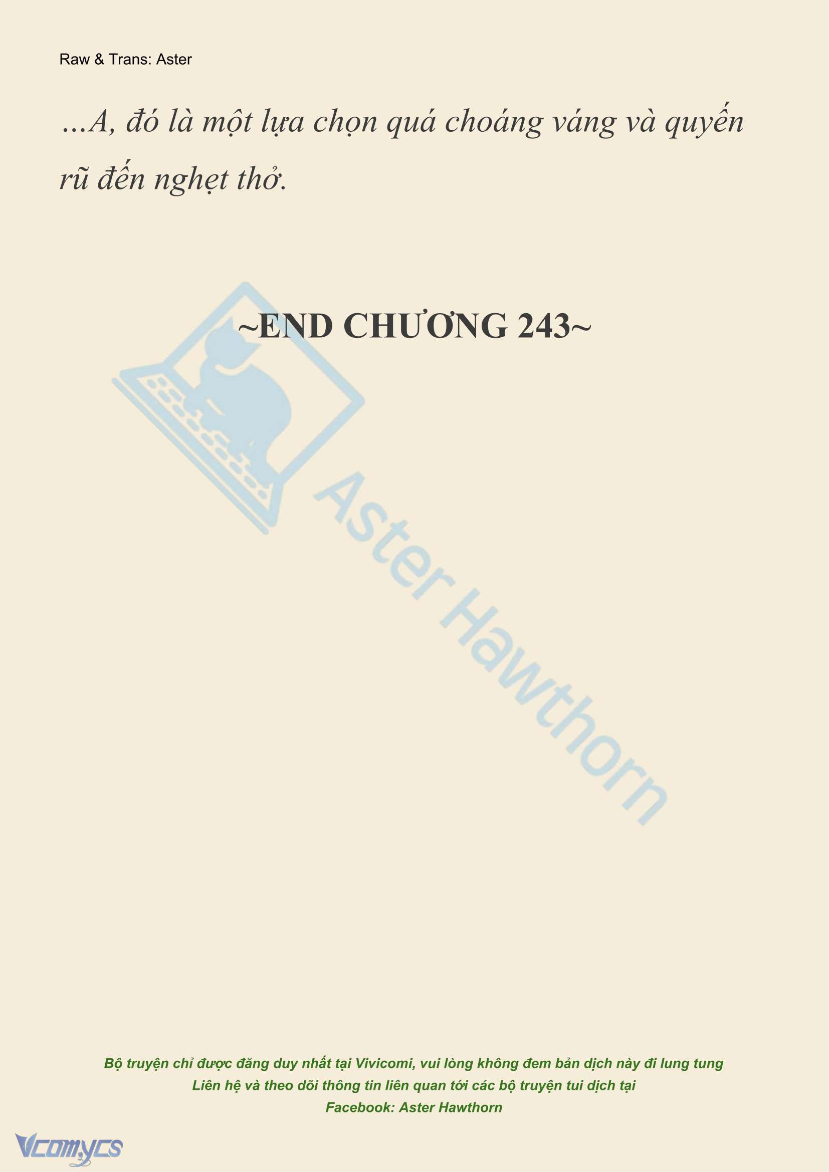 [NOVEL] Thiên Đường Của Valentina Chapter 243 - Trang 27