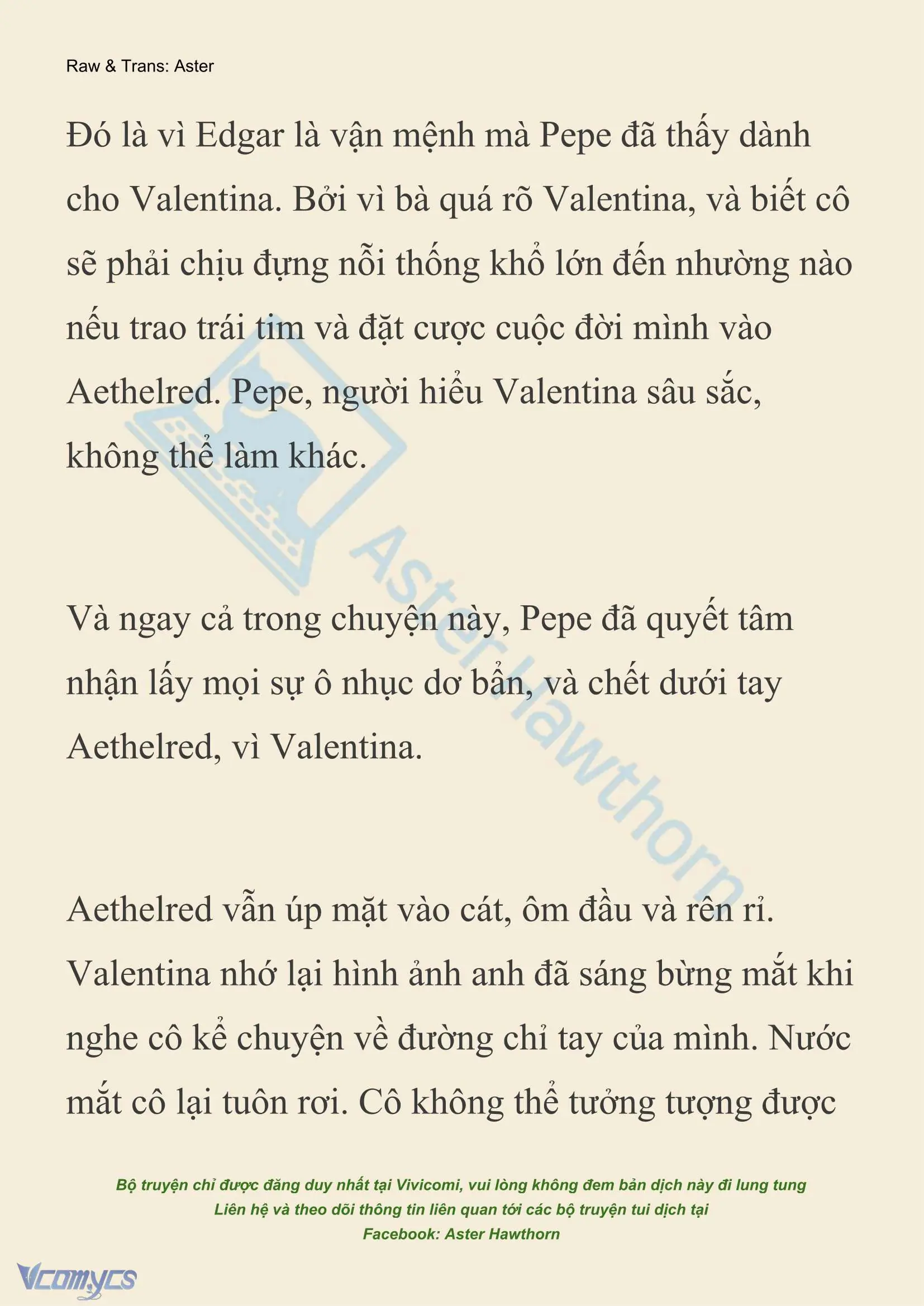 [NOVEL] Thiên Đường Của Valentina Chapter 243 - Trang 3