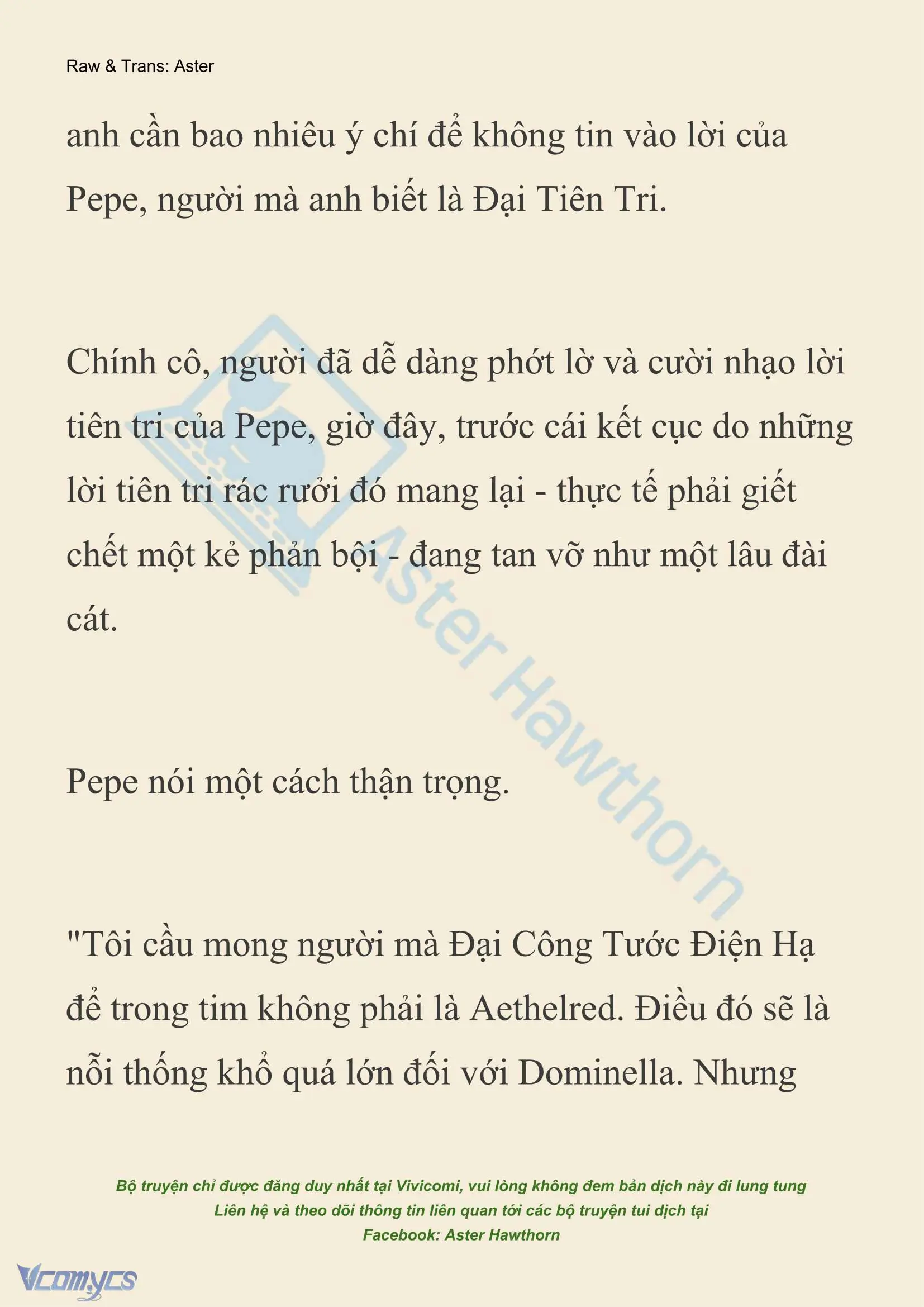 [NOVEL] Thiên Đường Của Valentina Chapter 243 - Trang 4