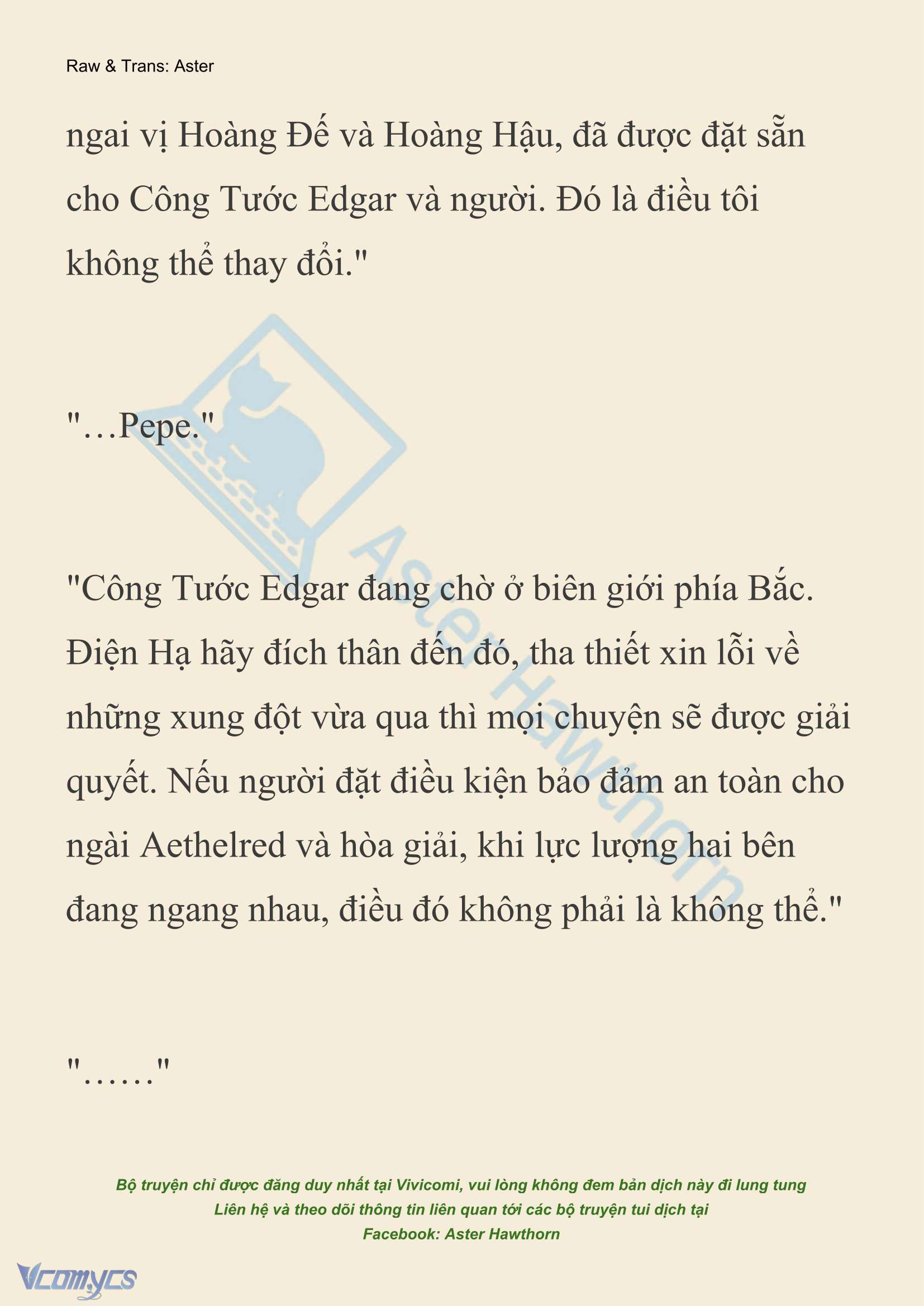 [NOVEL] Thiên Đường Của Valentina Chapter 243 - Trang 5