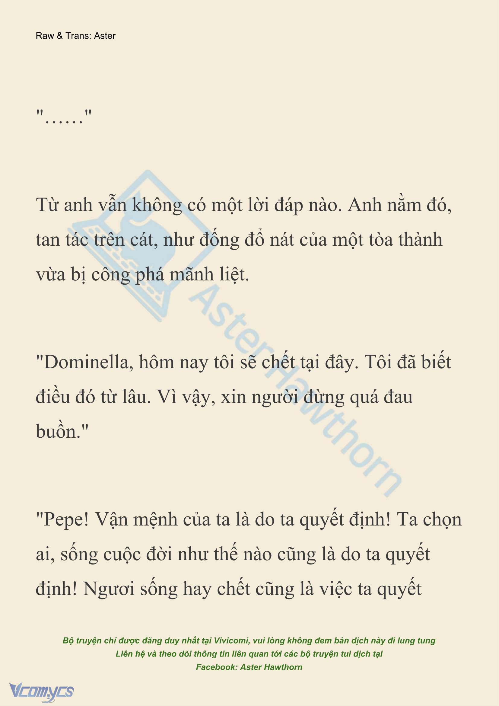 [NOVEL] Thiên Đường Của Valentina Chapter 243 - Trang 7