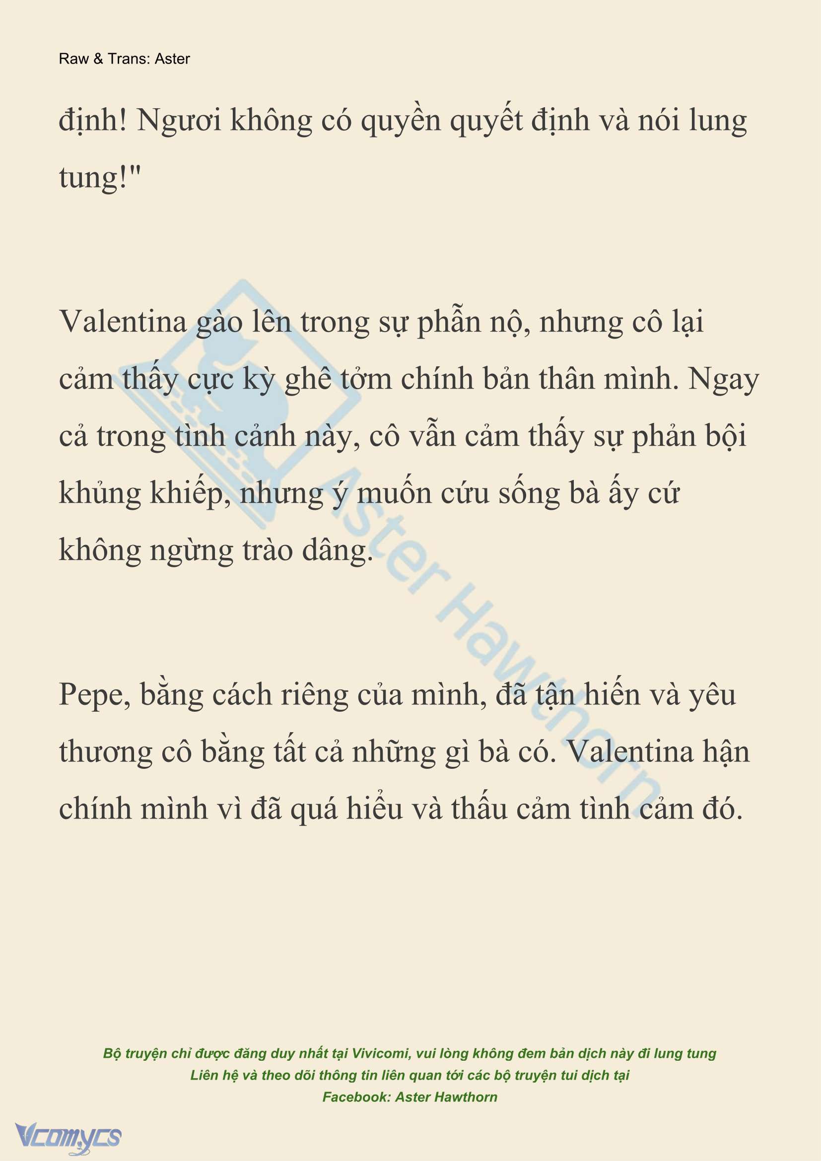 [NOVEL] Thiên Đường Của Valentina Chapter 243 - Trang 8