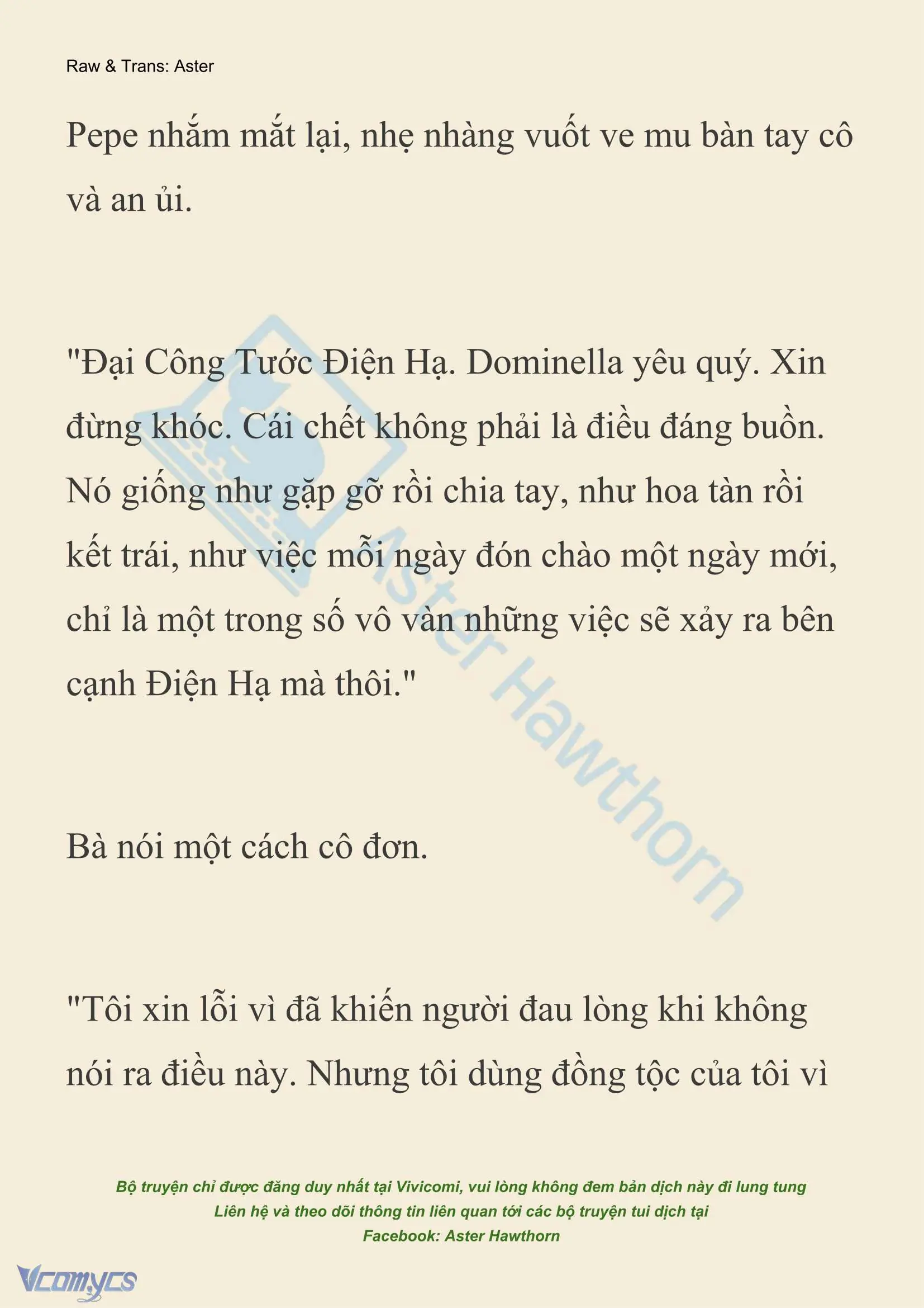 [NOVEL] Thiên Đường Của Valentina Chapter 243 - Trang 9