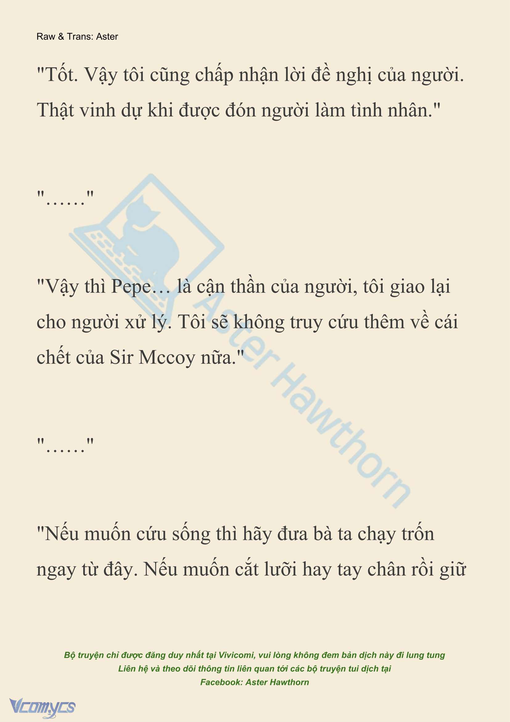 [NOVEL] Thiên Đường Của Valentina Chapter 244 - Trang 10