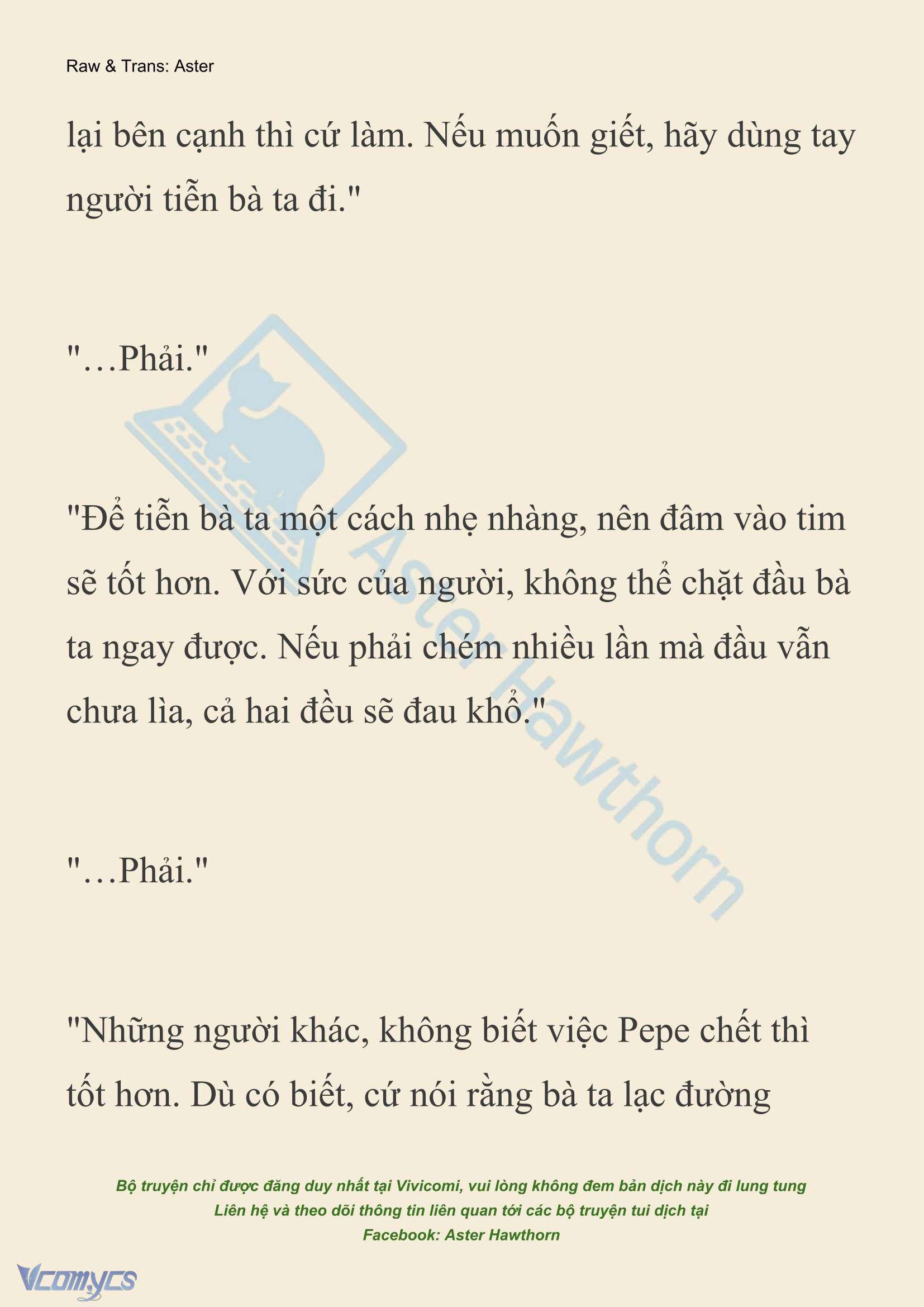 [NOVEL] Thiên Đường Của Valentina Chapter 244 - Trang 11