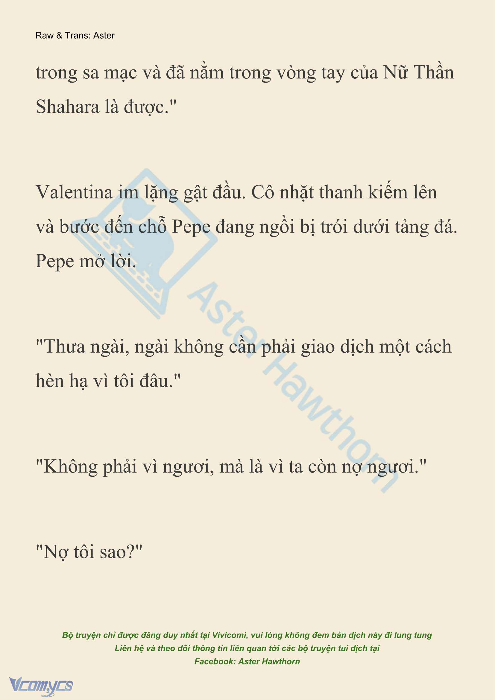 [NOVEL] Thiên Đường Của Valentina Chapter 244 - Trang 12
