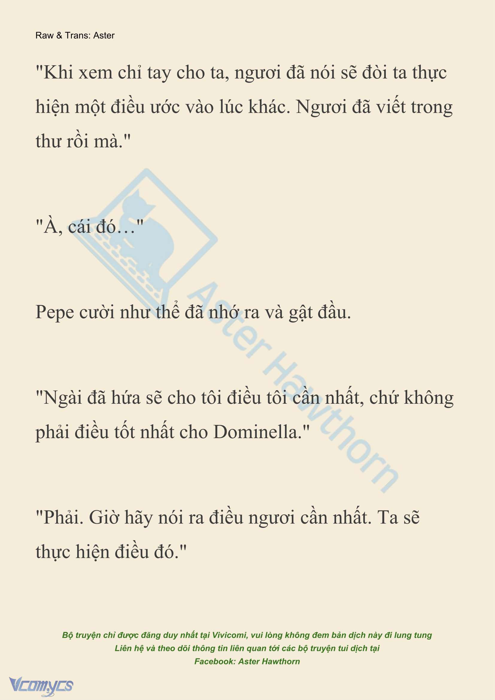 [NOVEL] Thiên Đường Của Valentina Chapter 244 - Trang 13