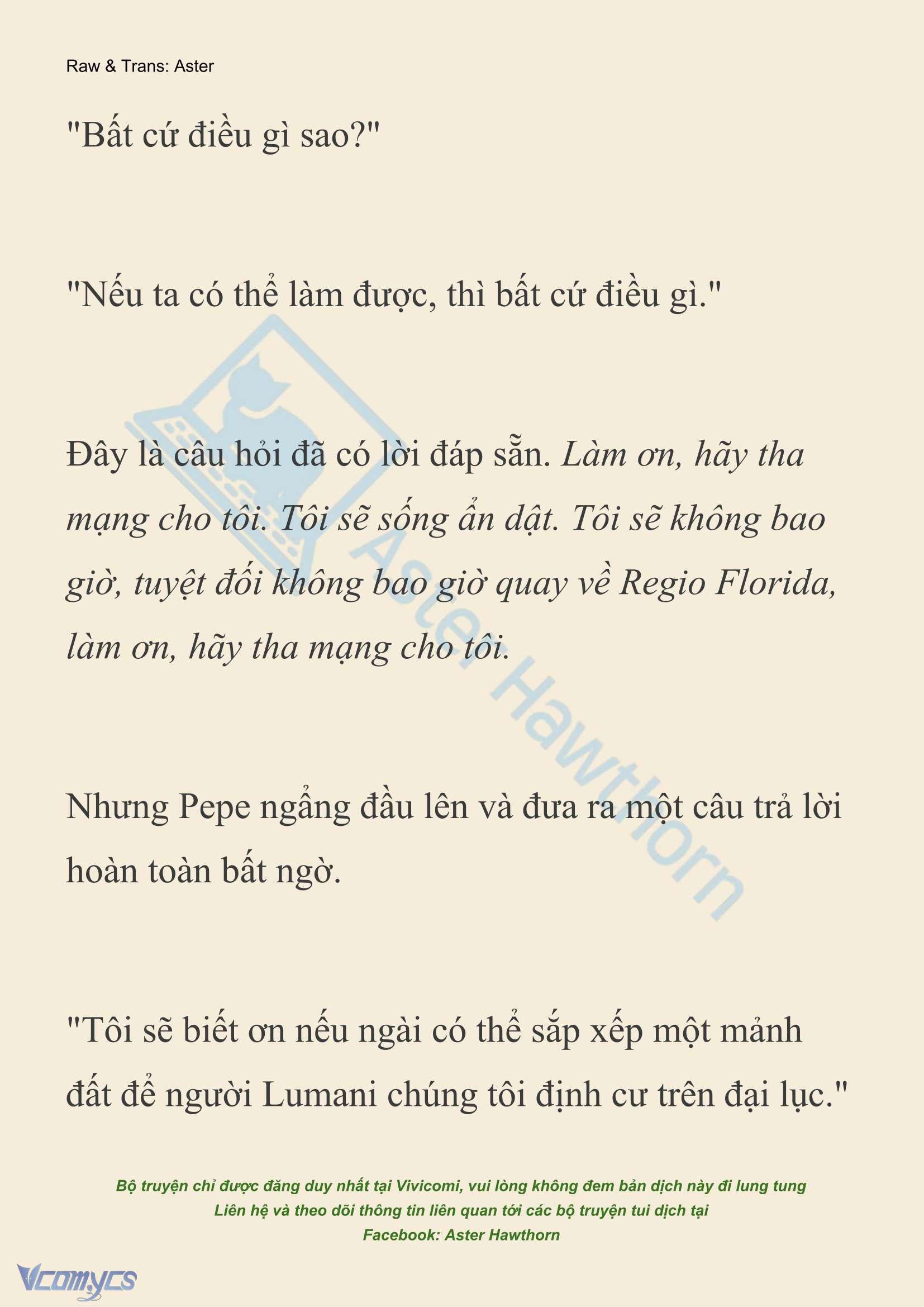 [NOVEL] Thiên Đường Của Valentina Chapter 244 - Trang 14