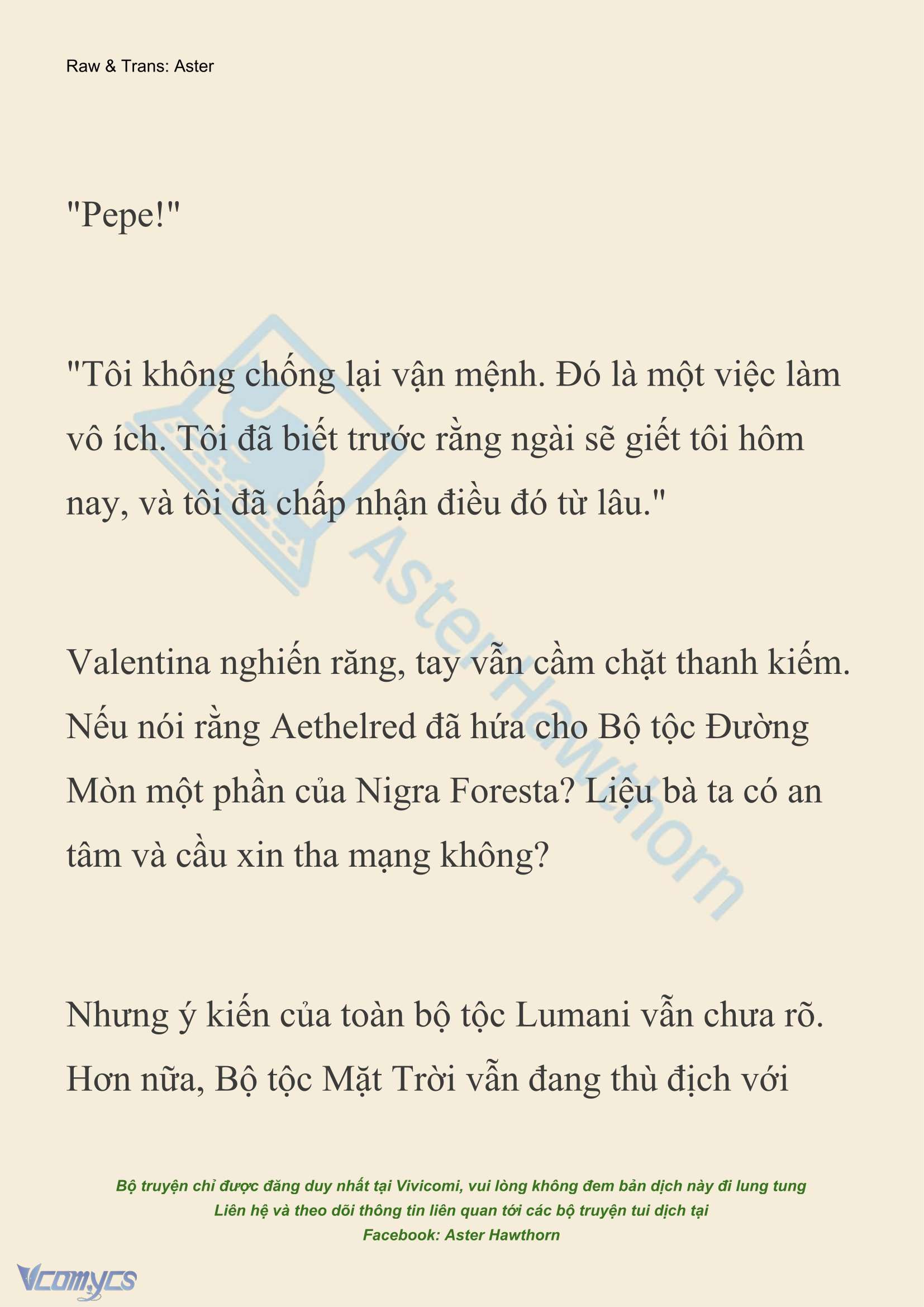 [NOVEL] Thiên Đường Của Valentina Chapter 244 - Trang 15