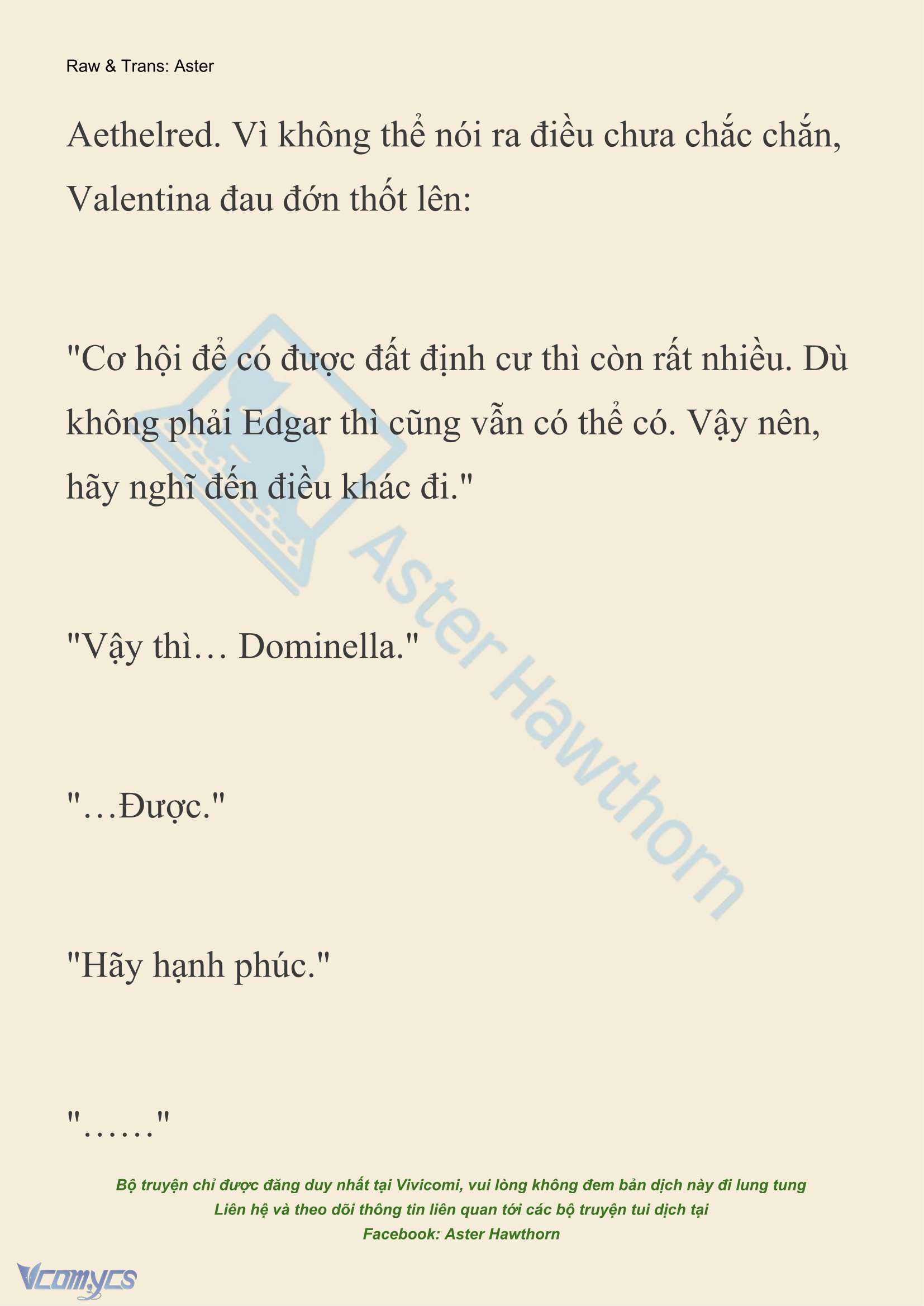 [NOVEL] Thiên Đường Của Valentina Chapter 244 - Trang 16