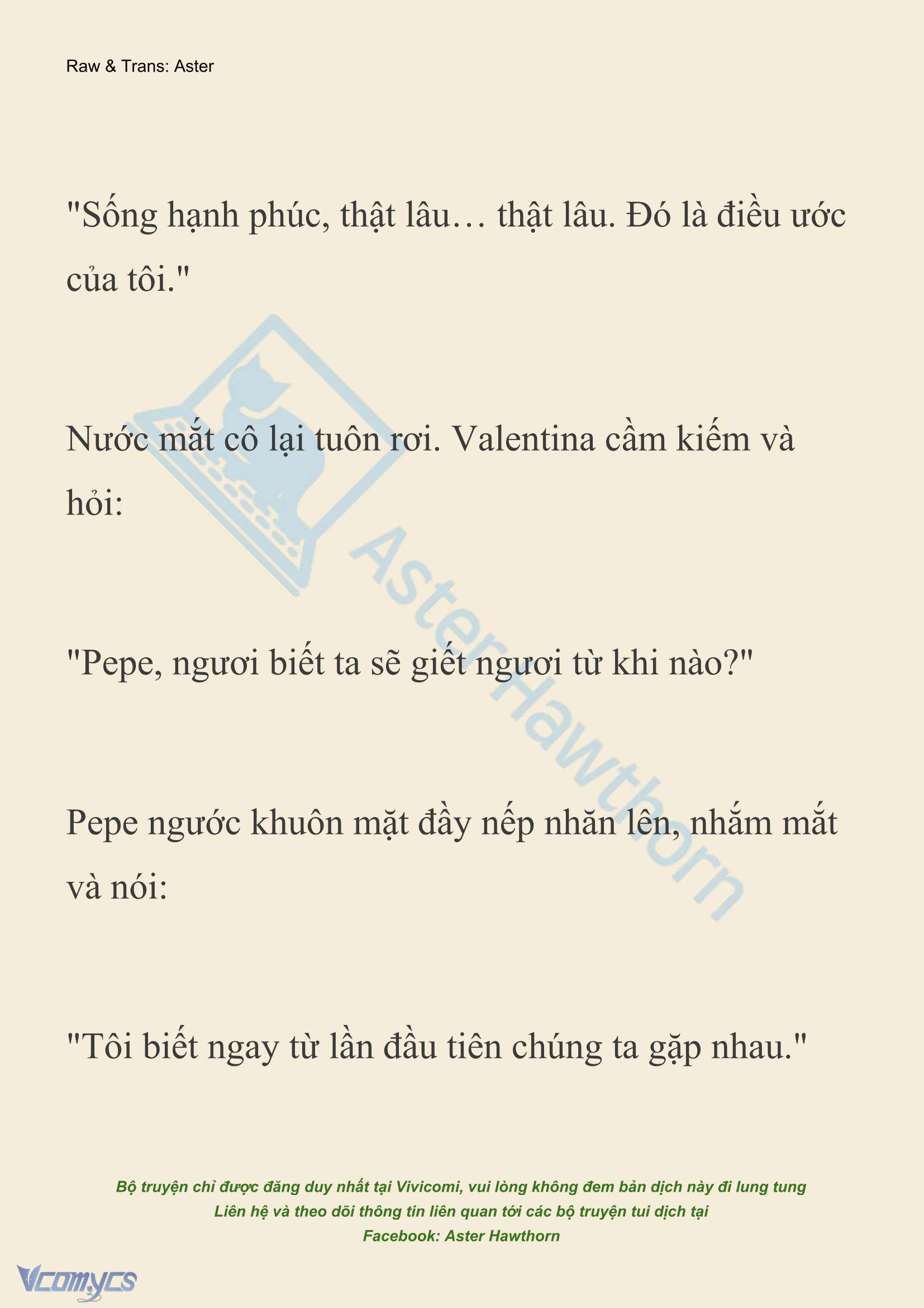 [NOVEL] Thiên Đường Của Valentina Chapter 244 - Trang 17