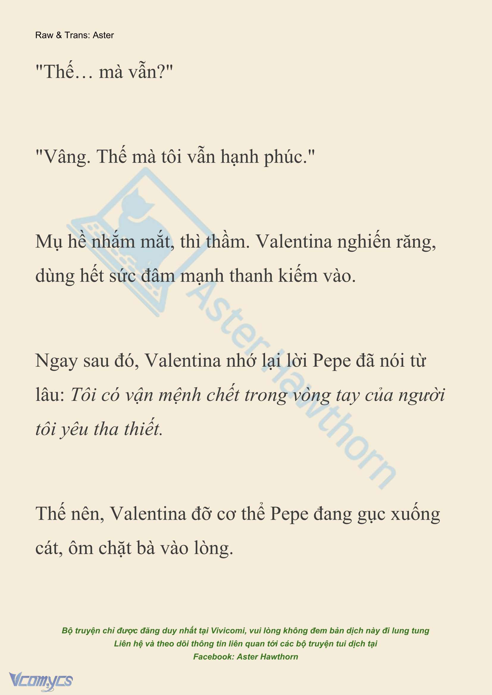 [NOVEL] Thiên Đường Của Valentina Chapter 244 - Trang 18