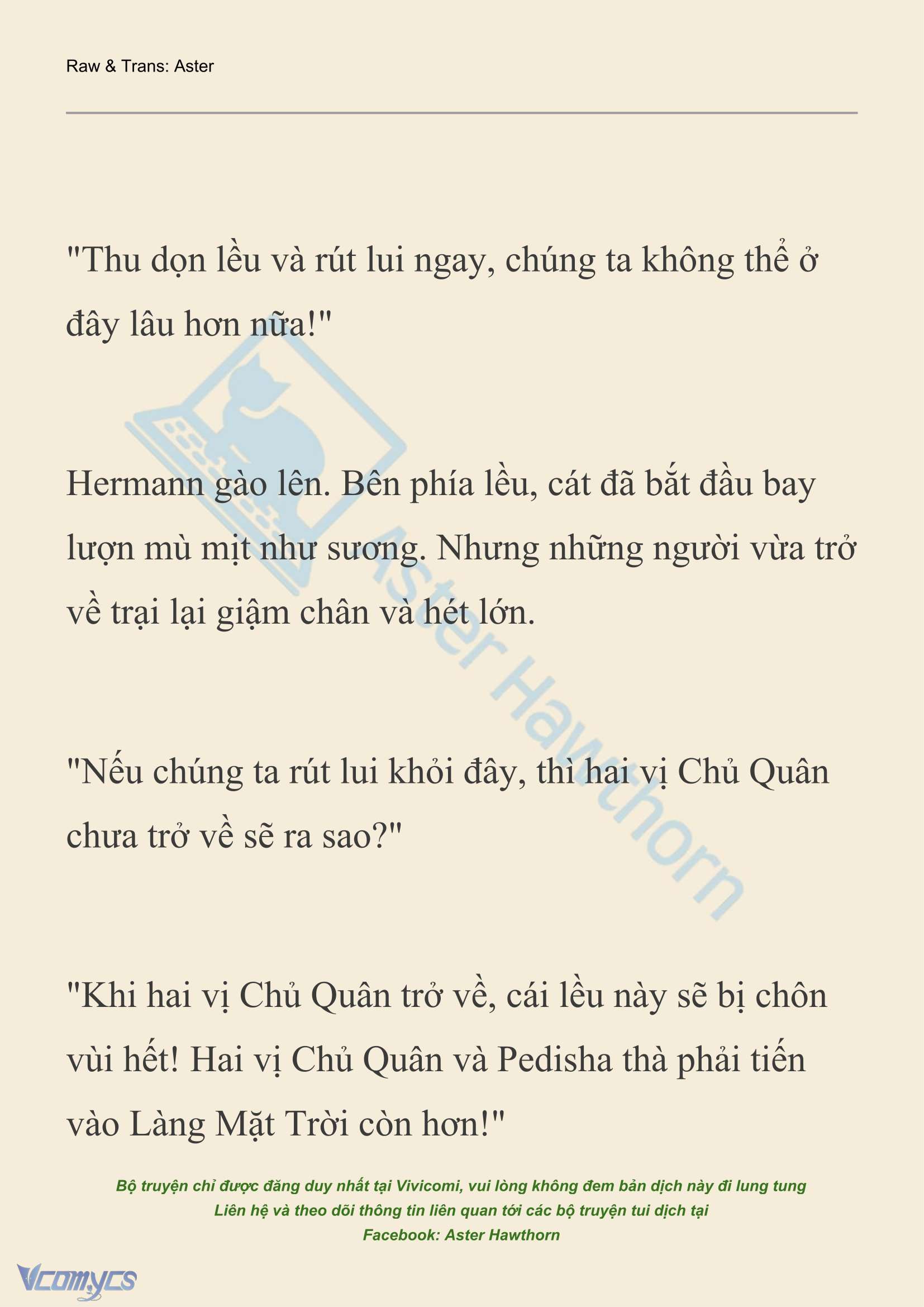 [NOVEL] Thiên Đường Của Valentina Chapter 244 - Trang 19