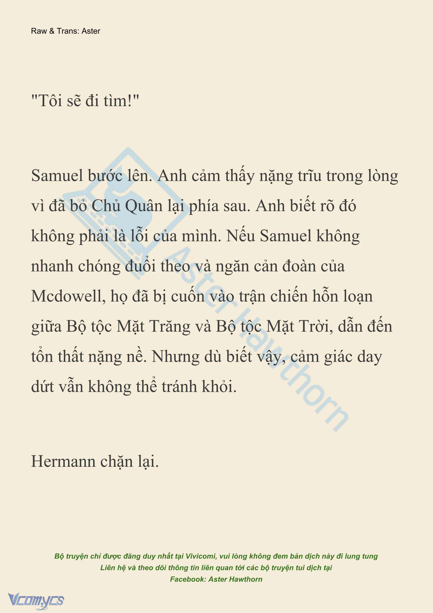[NOVEL] Thiên Đường Của Valentina Chapter 244 - Trang 20