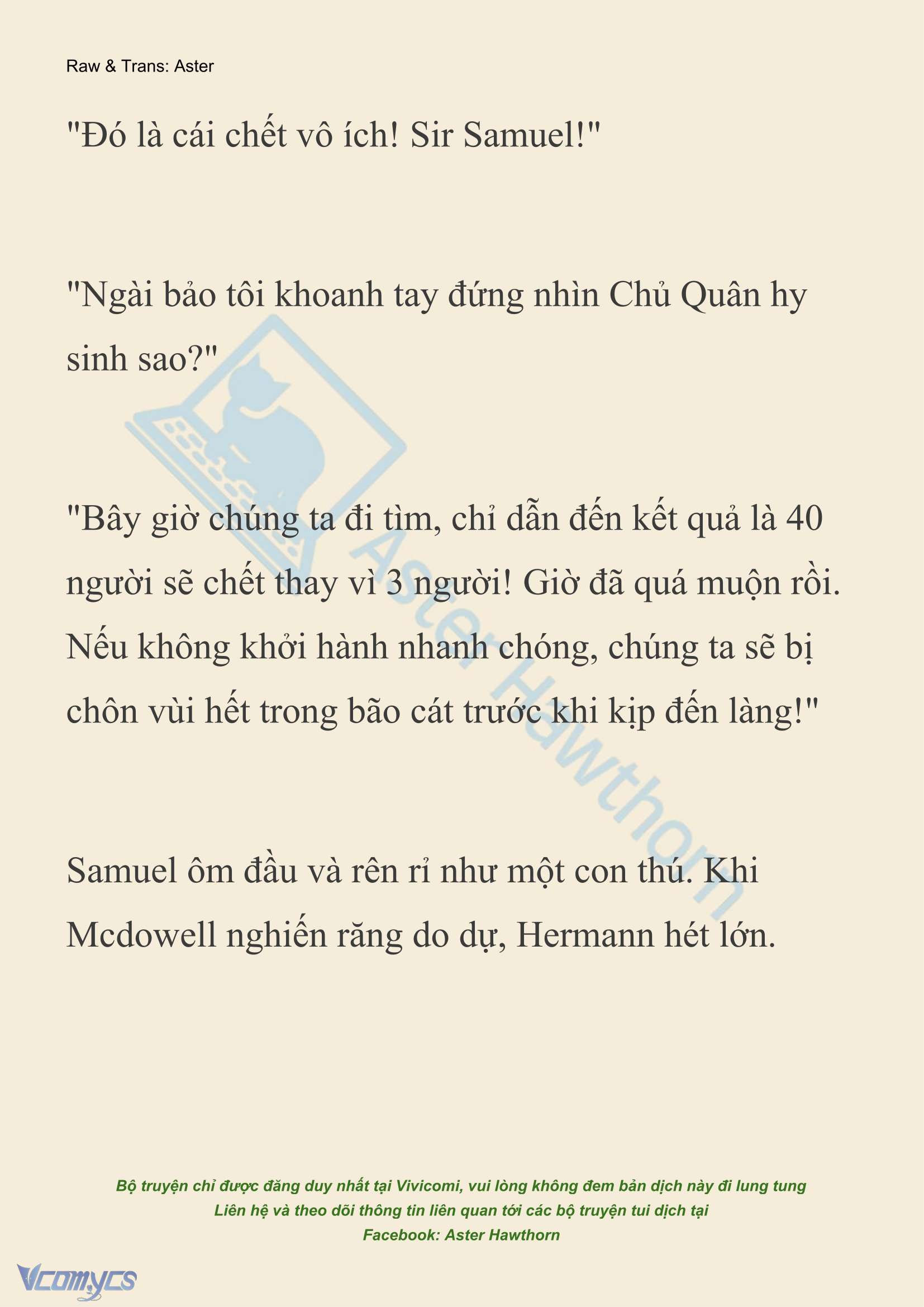 [NOVEL] Thiên Đường Của Valentina Chapter 244 - Trang 21