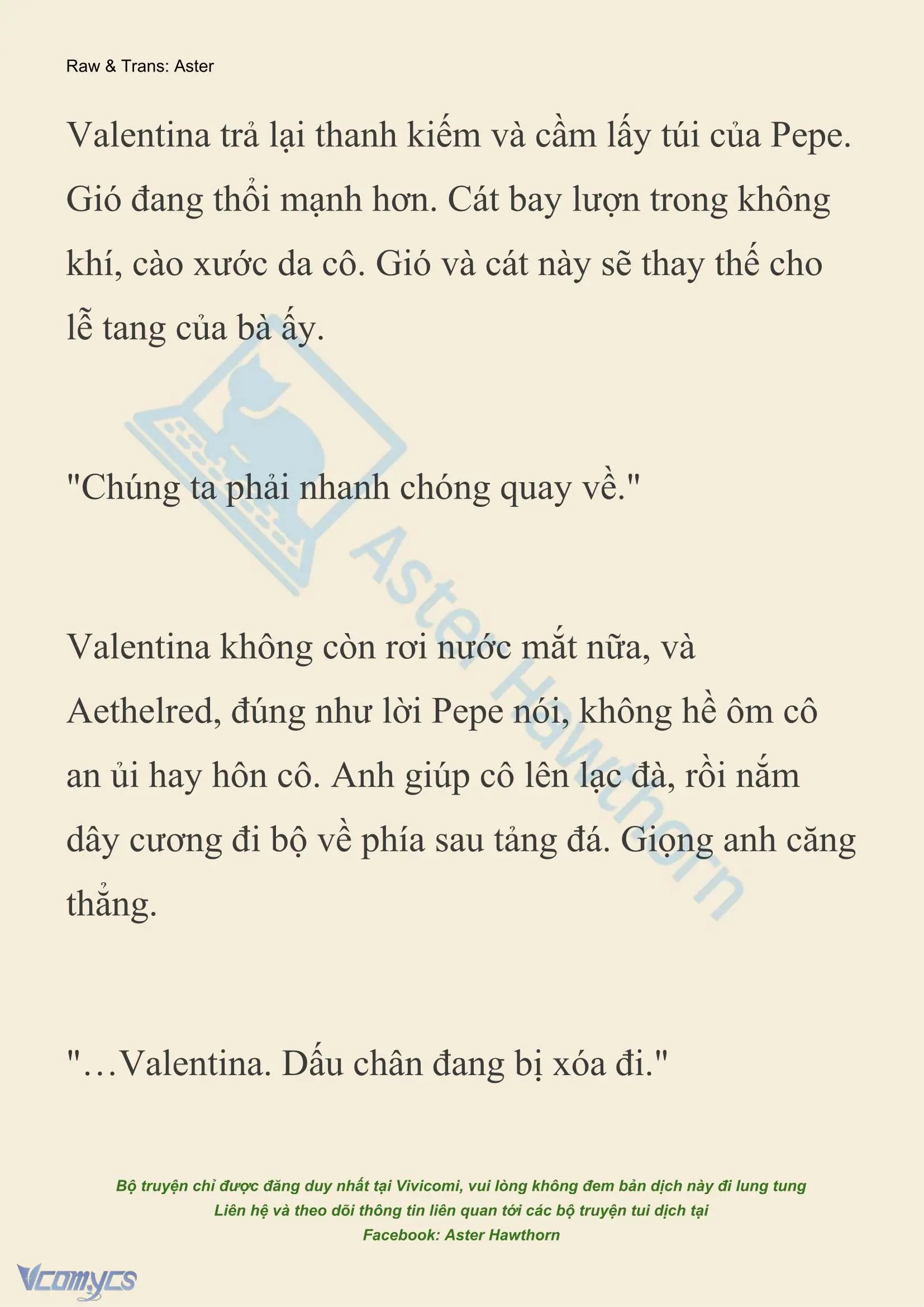 [NOVEL] Thiên Đường Của Valentina Chapter 244 - Trang 23