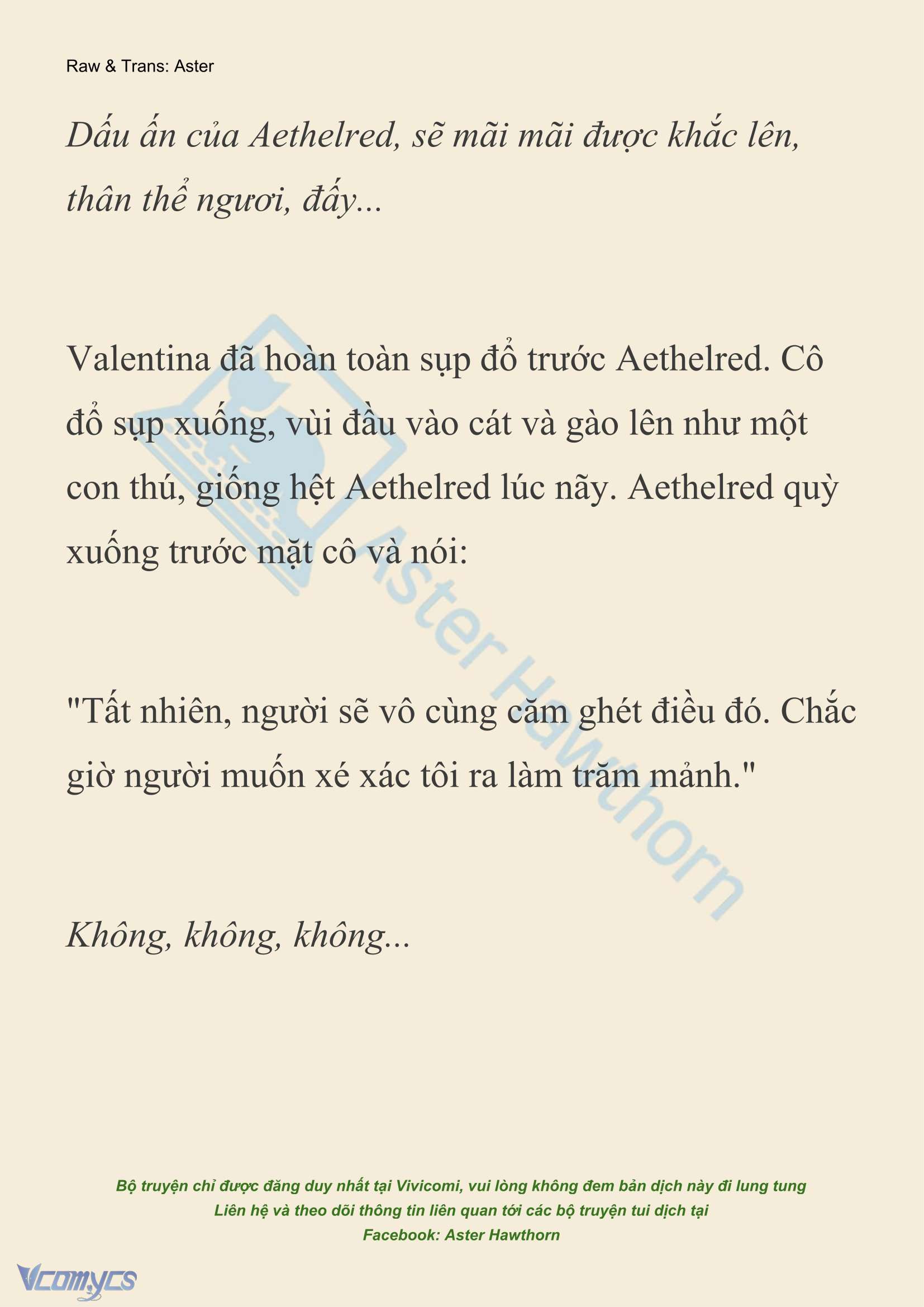 [NOVEL] Thiên Đường Của Valentina Chapter 244 - Trang 4