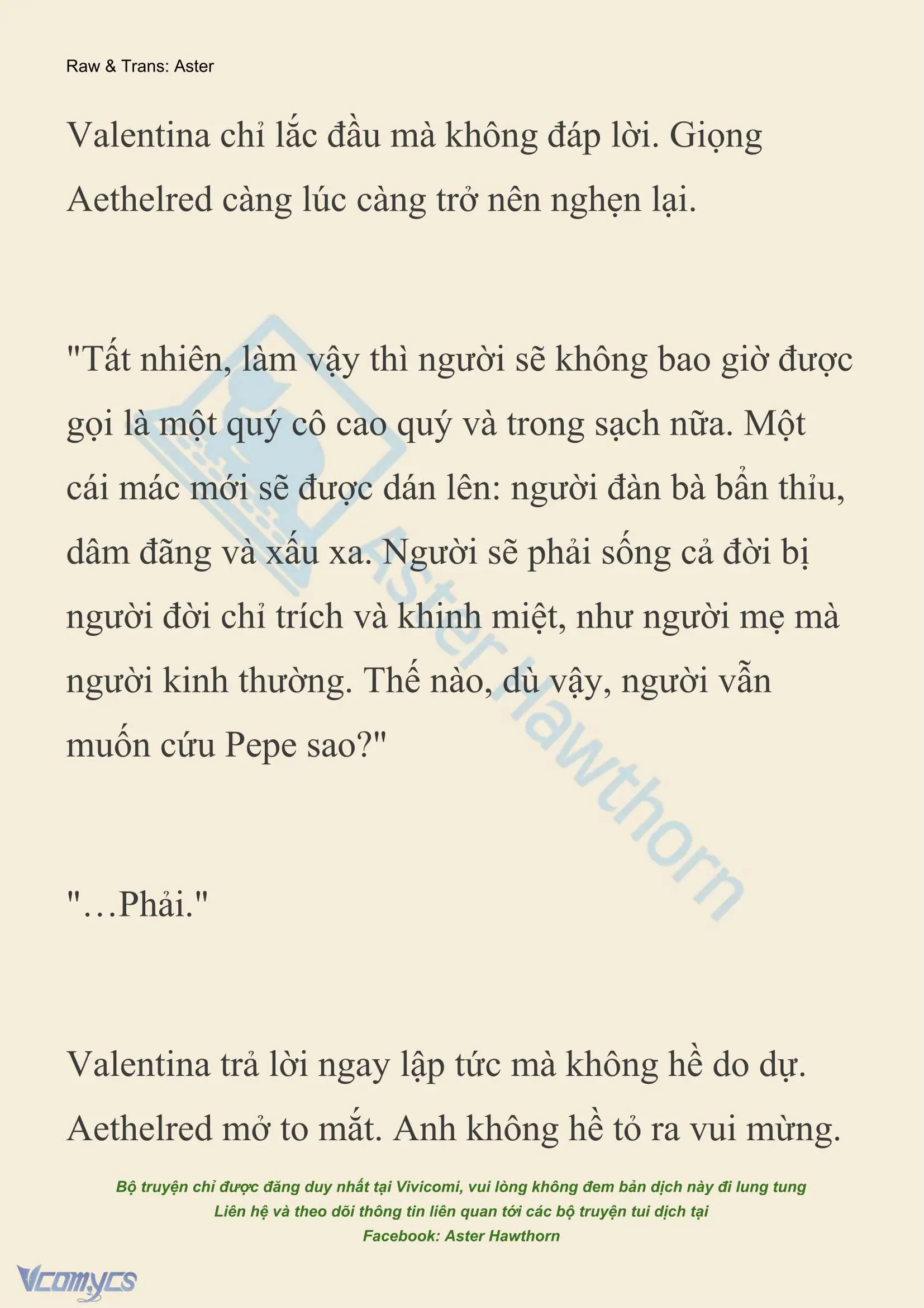 [NOVEL] Thiên Đường Của Valentina Chapter 244 - Trang 5