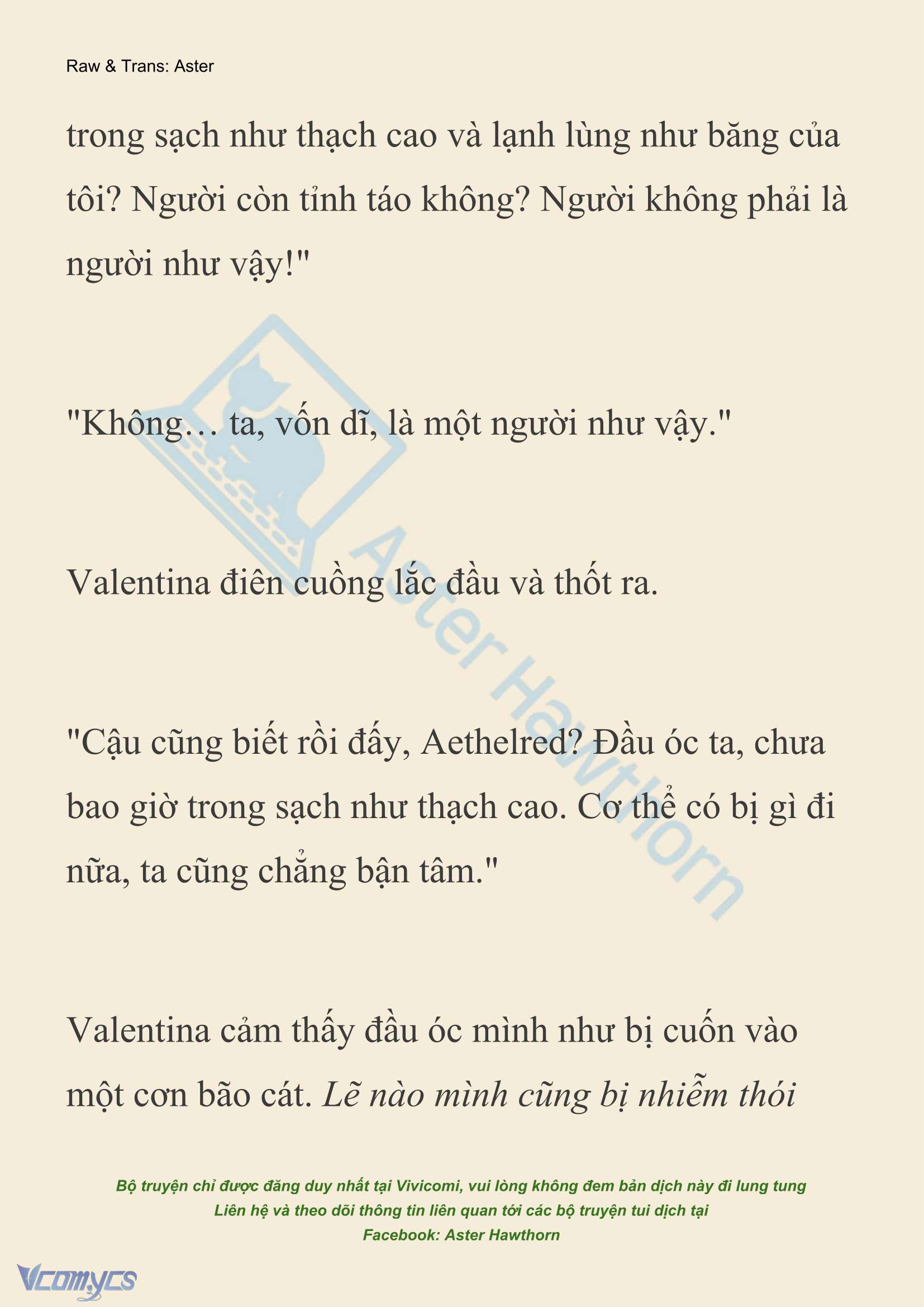 [NOVEL] Thiên Đường Của Valentina Chapter 244 - Trang 7