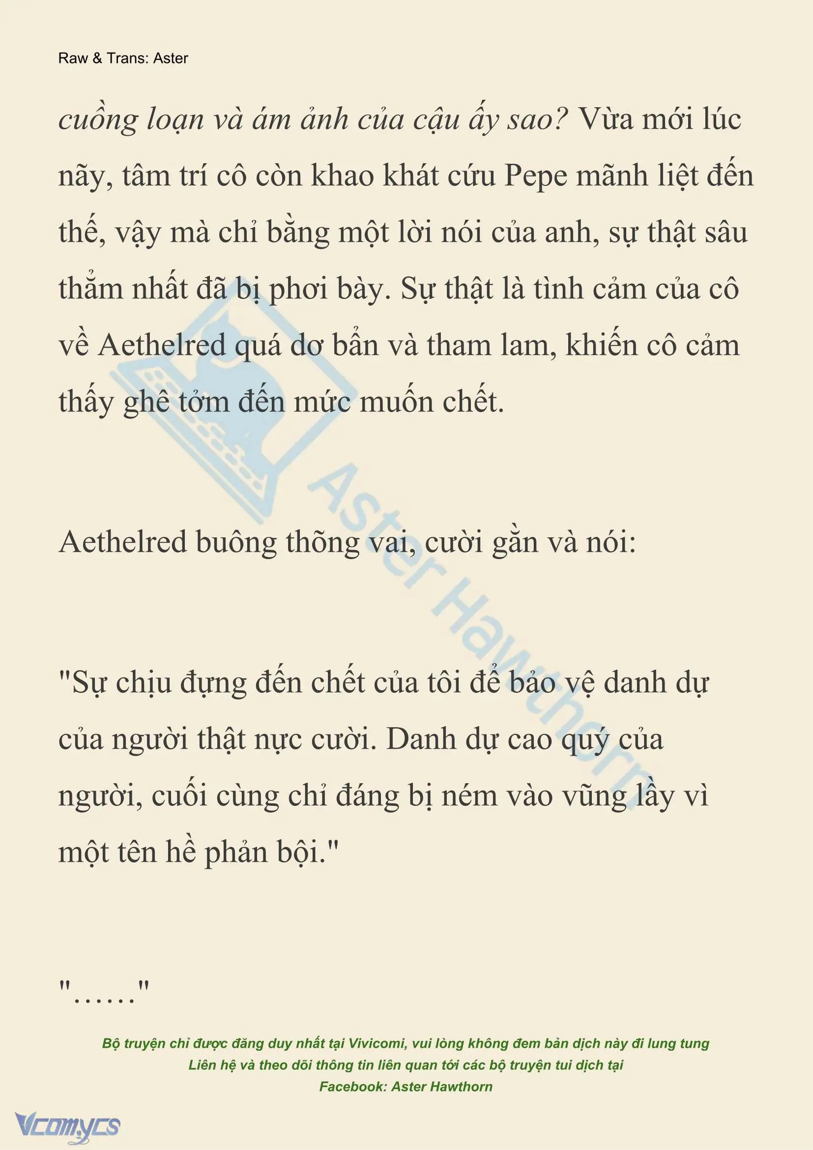 [NOVEL] Thiên Đường Của Valentina Chapter 244 - Trang 8