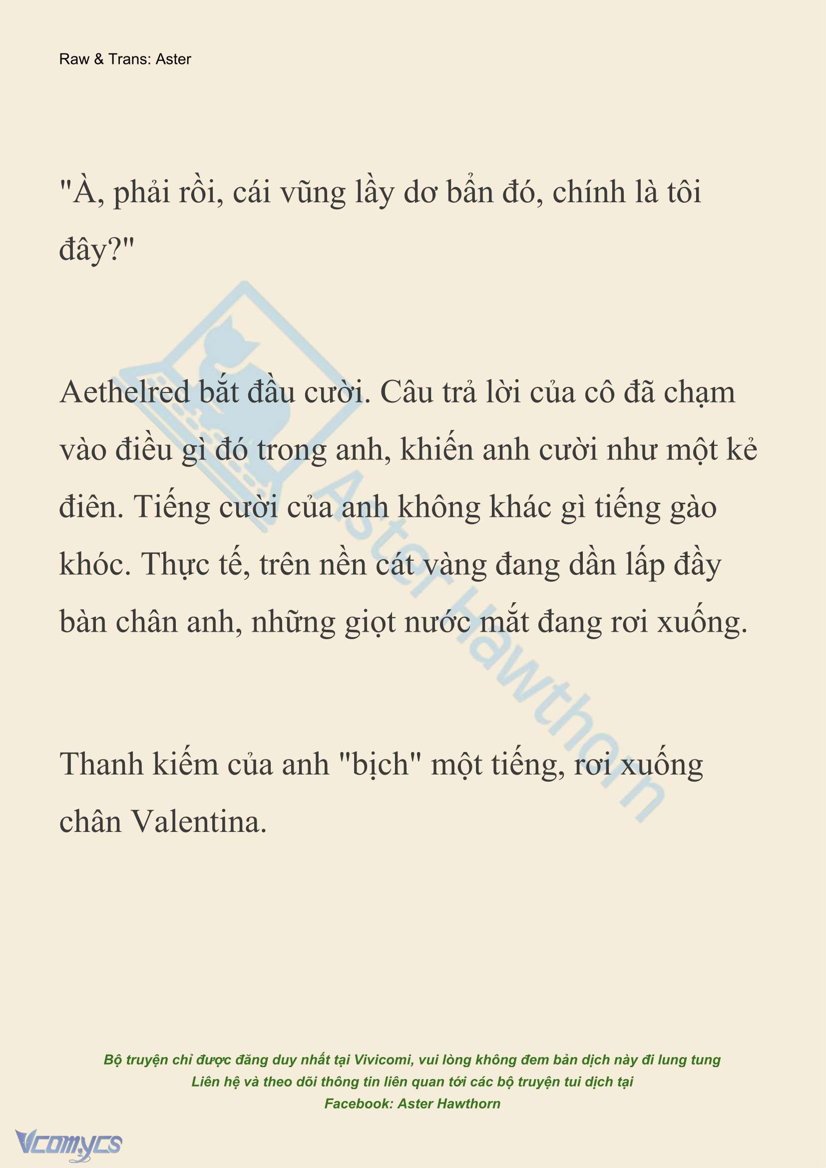 [NOVEL] Thiên Đường Của Valentina Chapter 244 - Trang 9