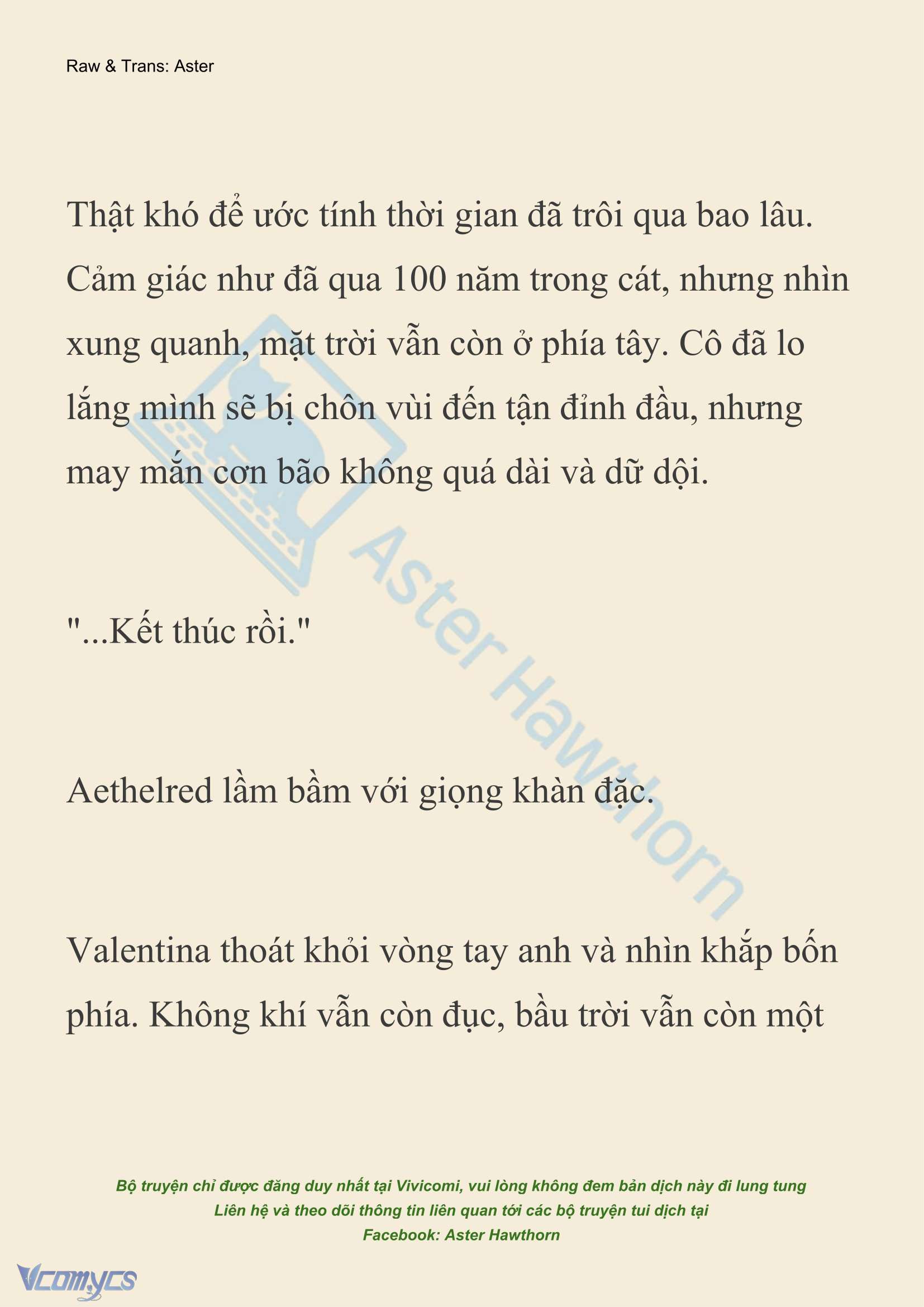[NOVEL] Thiên Đường Của Valentina Chapter 245 - Trang 12