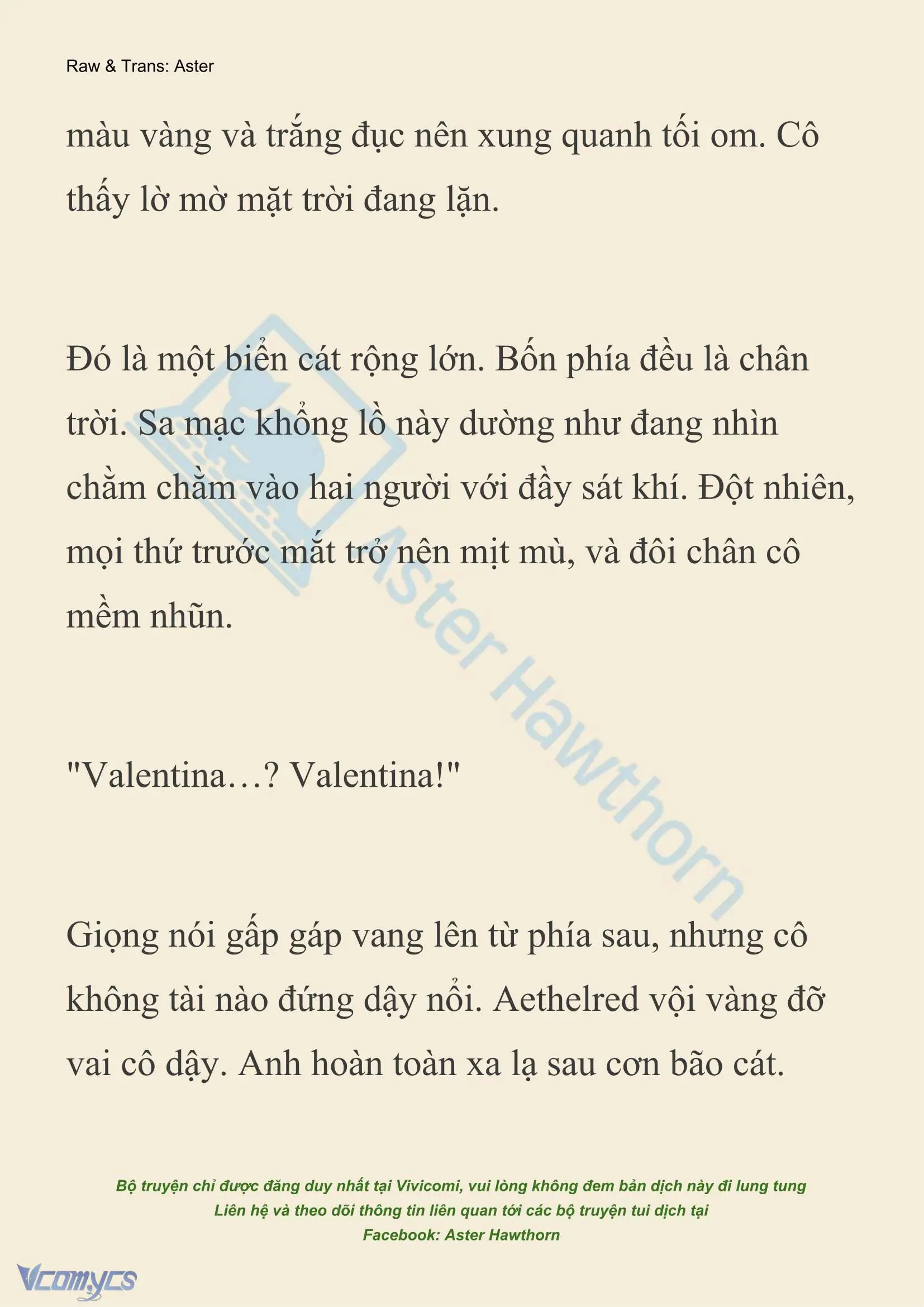 [NOVEL] Thiên Đường Của Valentina Chapter 245 - Trang 13
