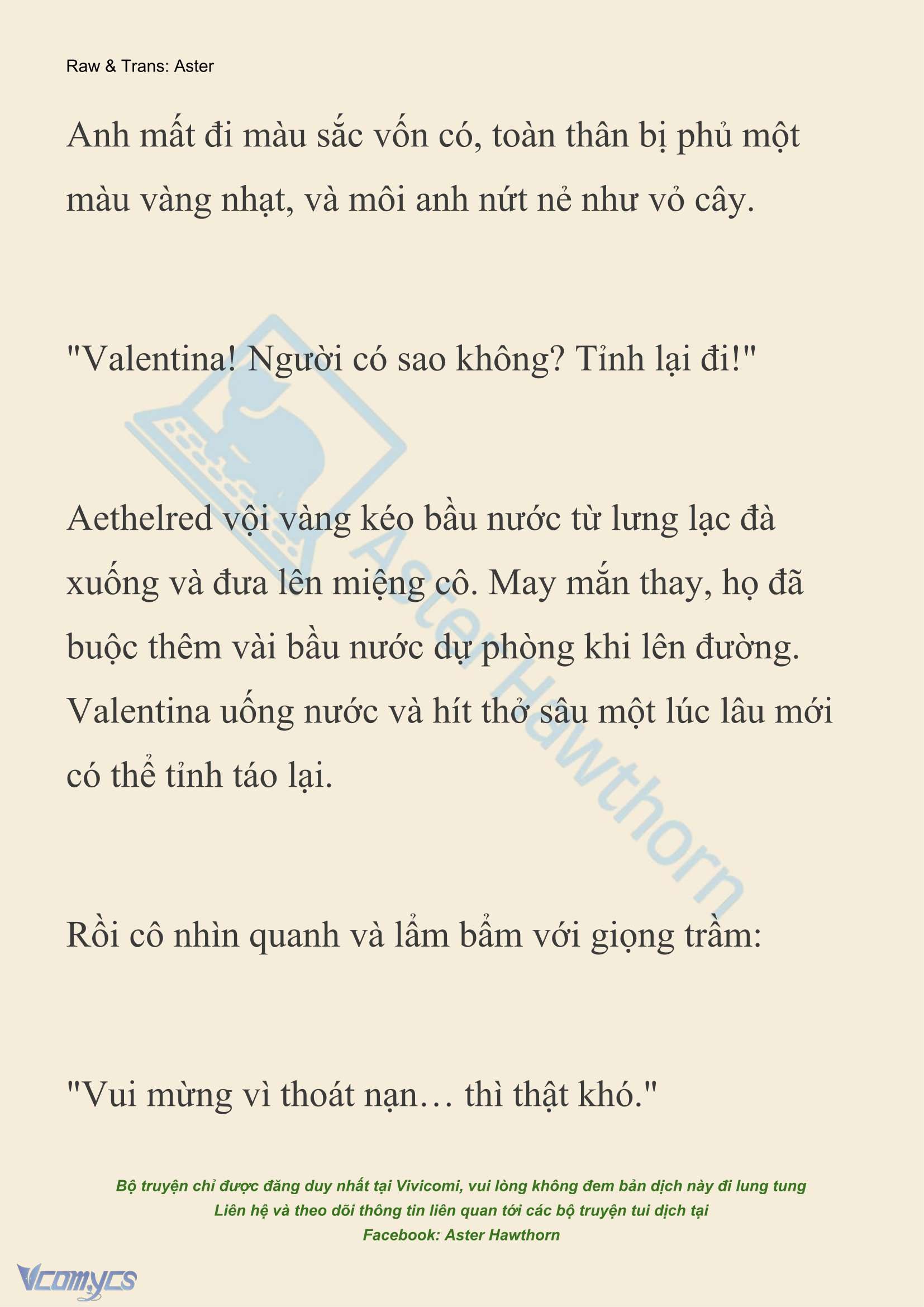 [NOVEL] Thiên Đường Của Valentina Chapter 245 - Trang 14