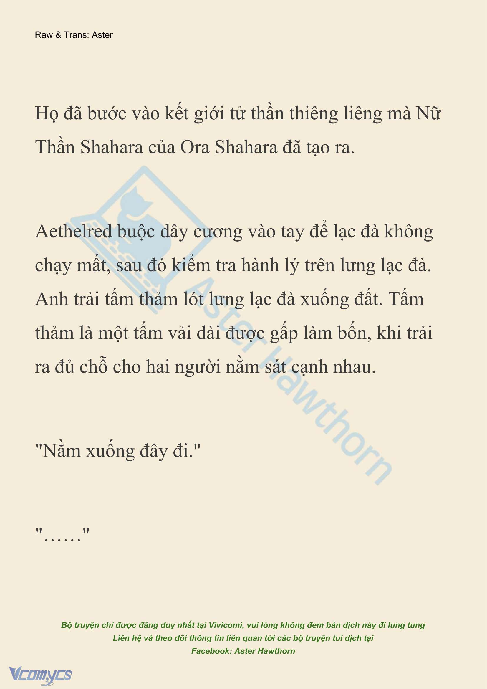 [NOVEL] Thiên Đường Của Valentina Chapter 245 - Trang 17