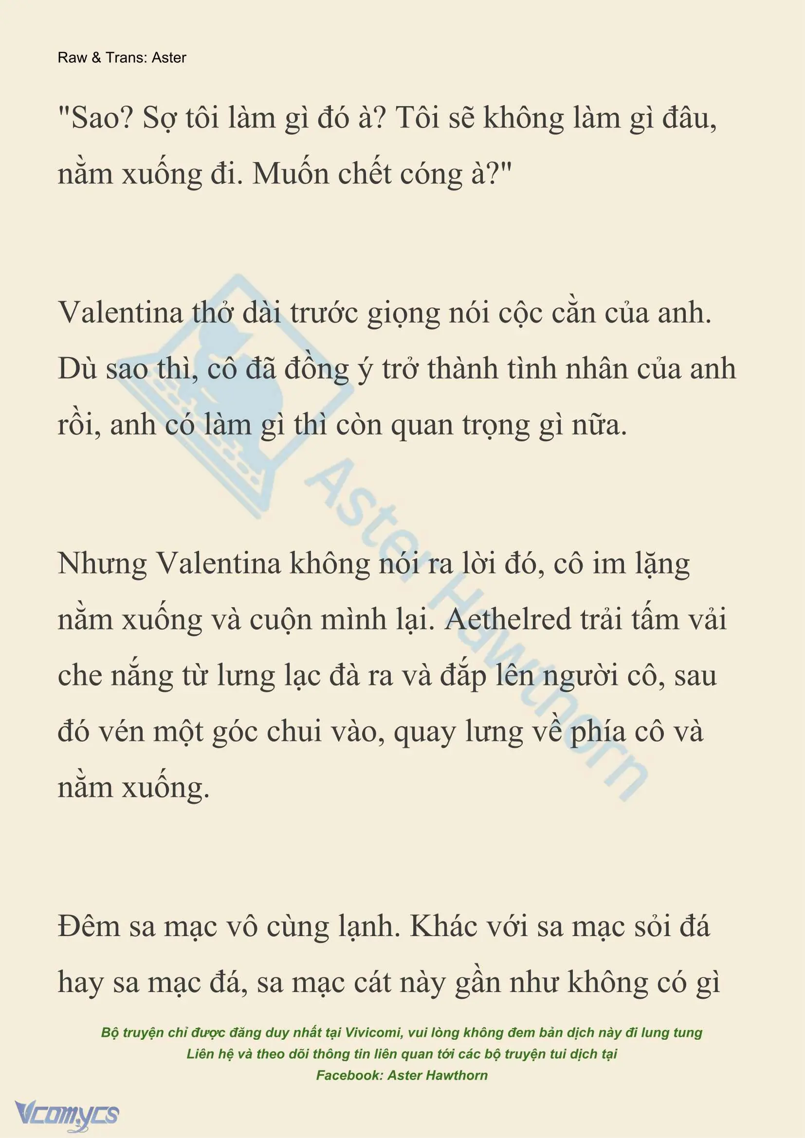 [NOVEL] Thiên Đường Của Valentina Chapter 245 - Trang 18