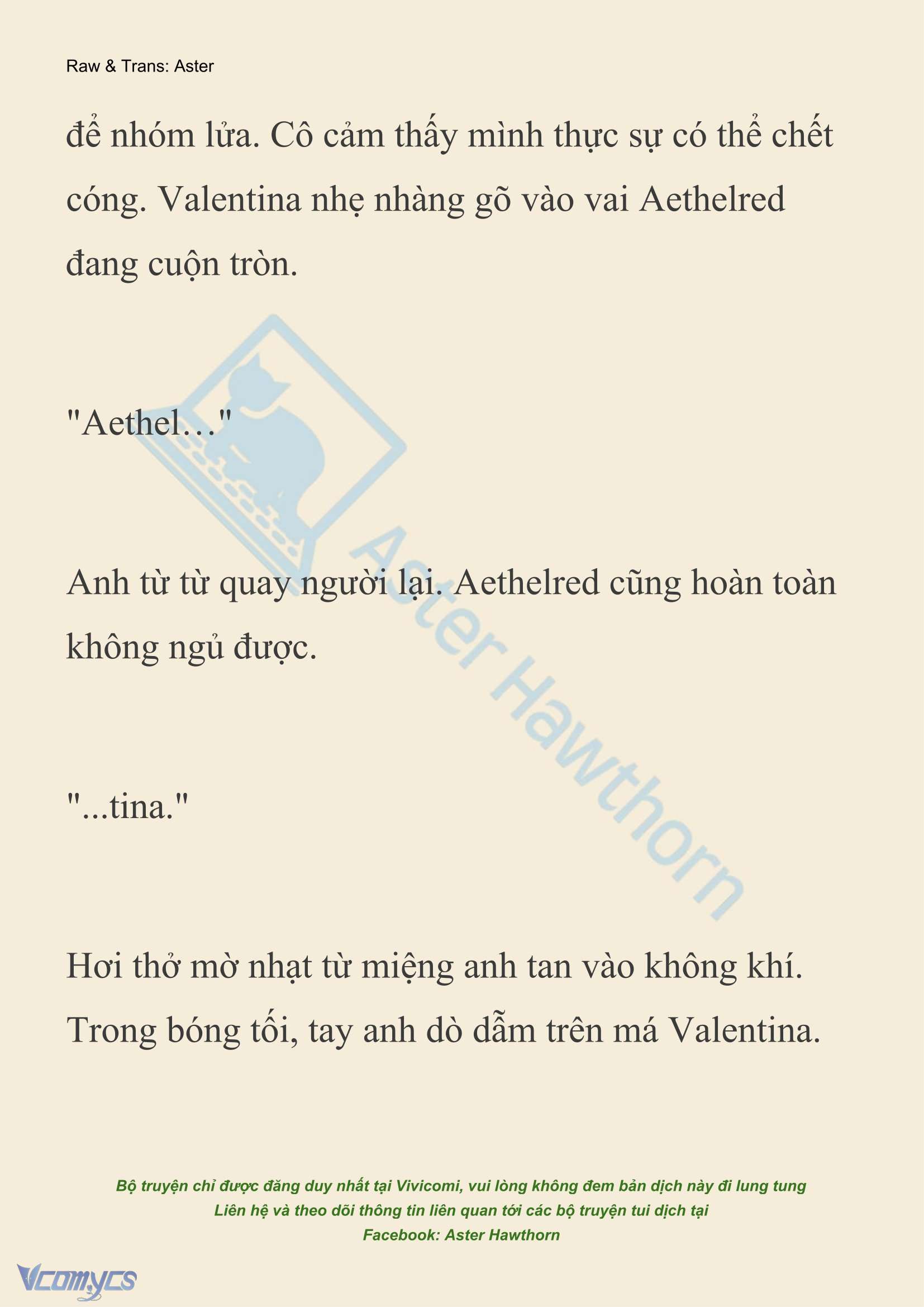 [NOVEL] Thiên Đường Của Valentina Chapter 245 - Trang 19