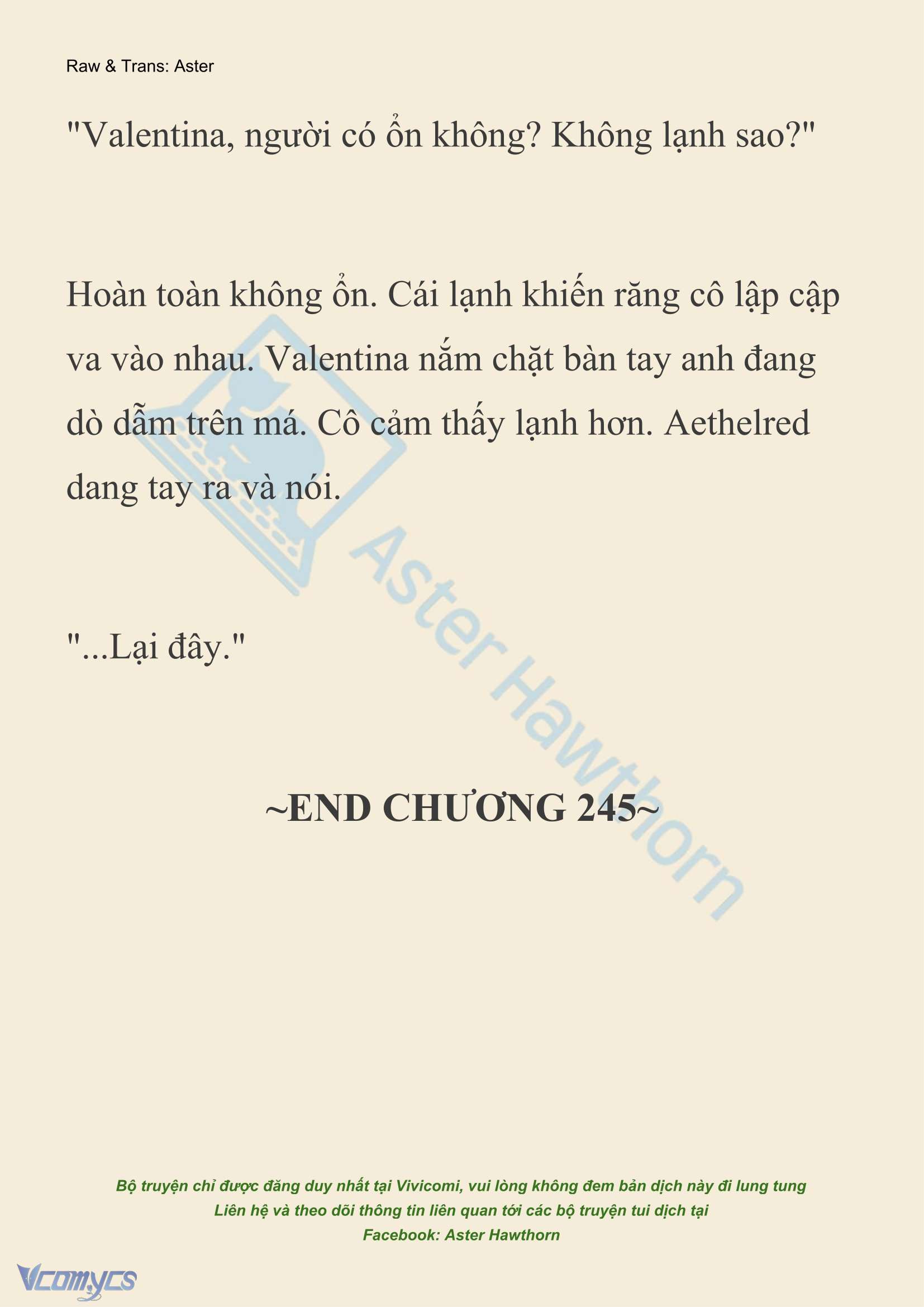 [NOVEL] Thiên Đường Của Valentina Chapter 245 - Trang 20