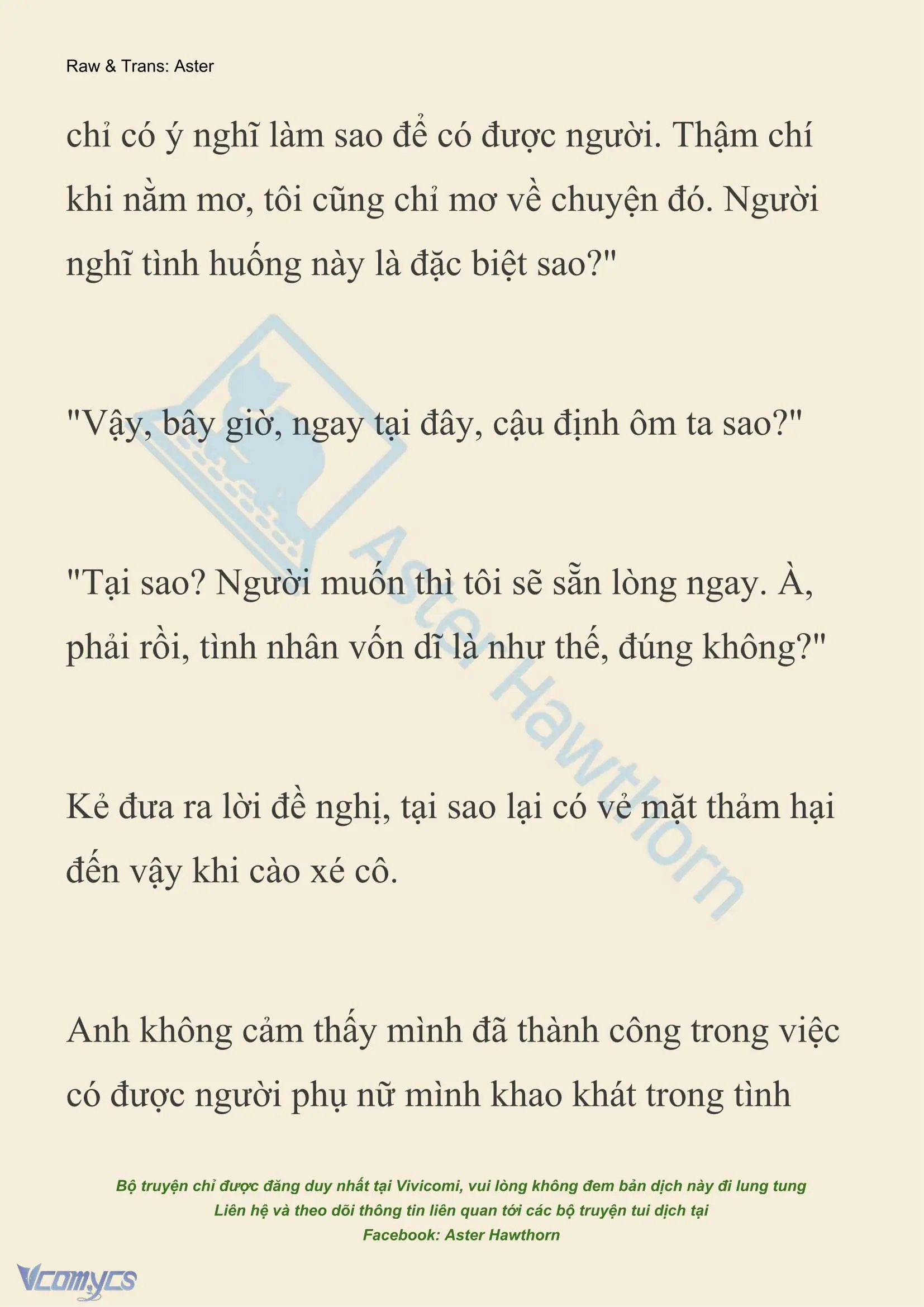 [NOVEL] Thiên Đường Của Valentina Chapter 245 - Trang 3
