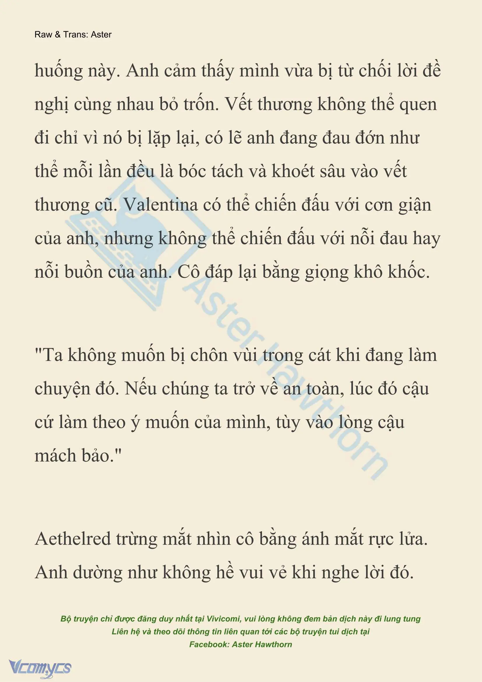 [NOVEL] Thiên Đường Của Valentina Chapter 245 - Trang 4
