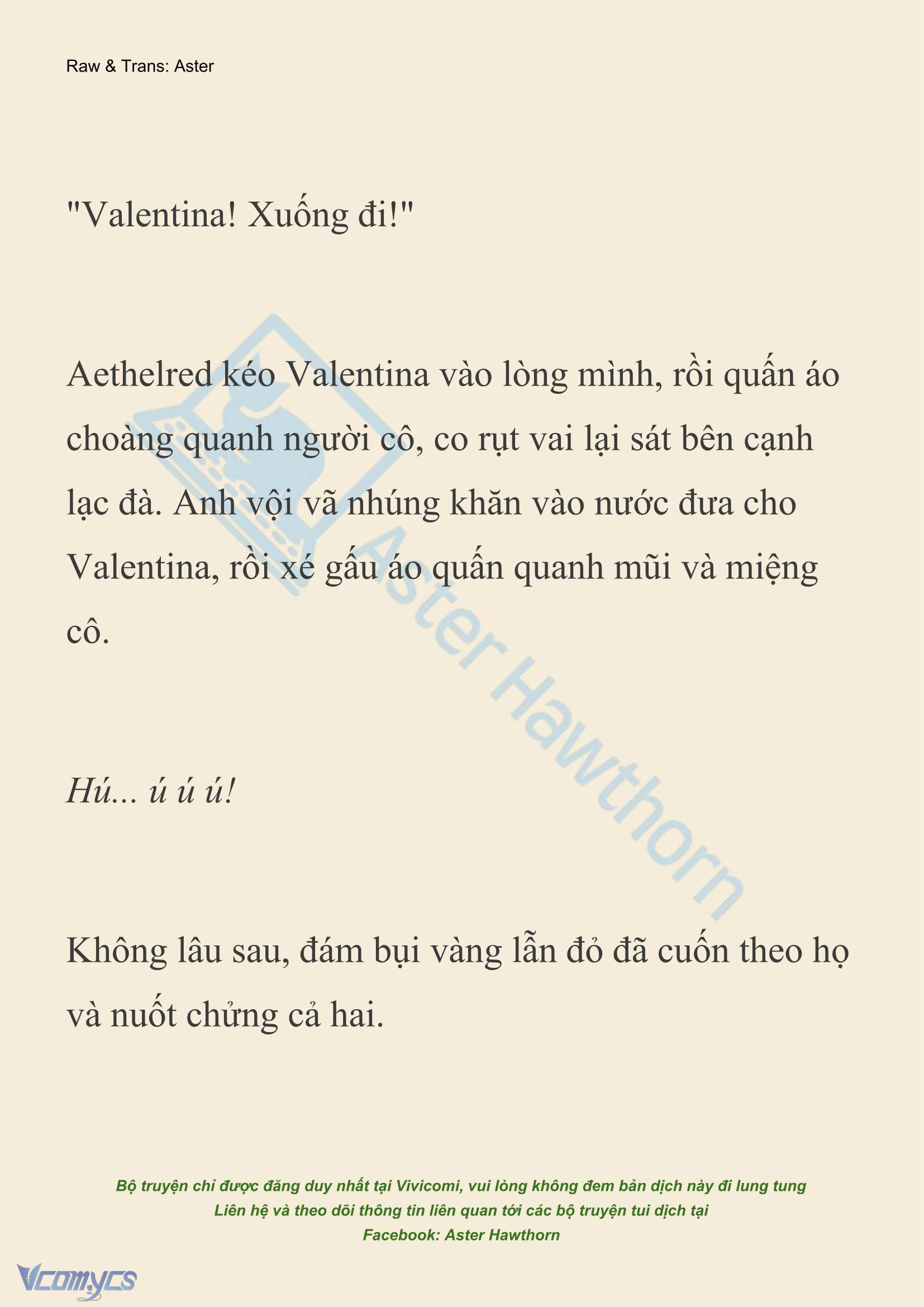 [NOVEL] Thiên Đường Của Valentina Chapter 245 - Trang 6