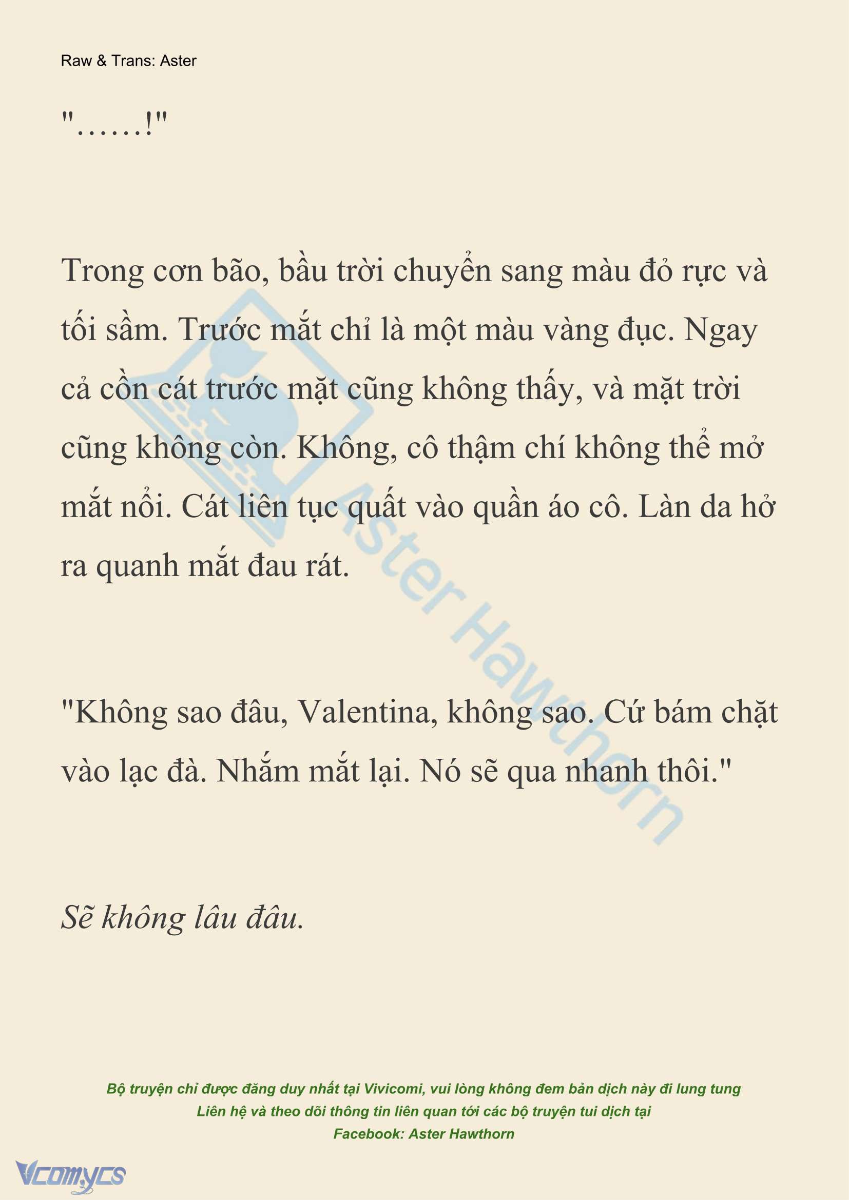 [NOVEL] Thiên Đường Của Valentina Chapter 245 - Trang 7