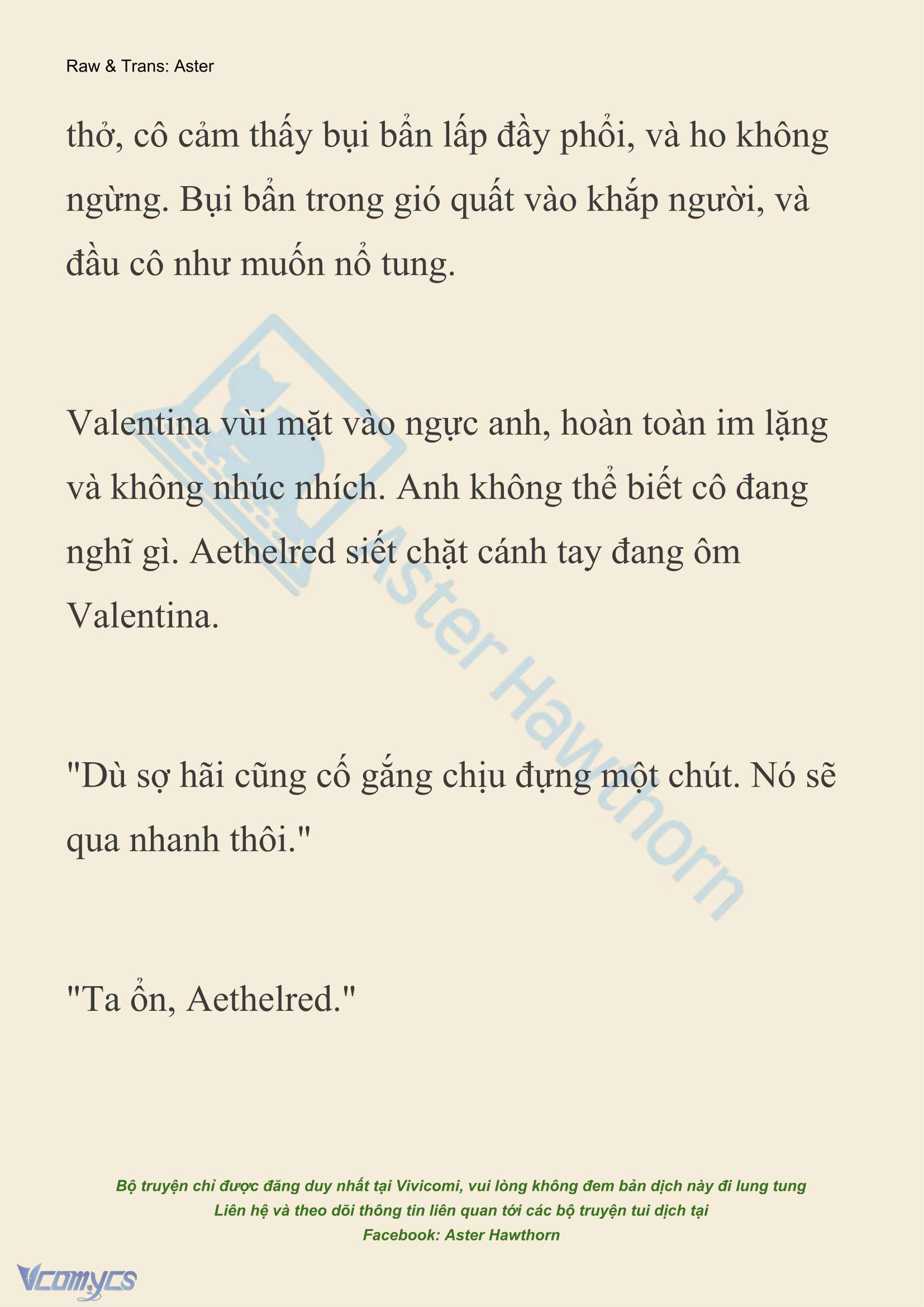 [NOVEL] Thiên Đường Của Valentina Chapter 245 - Trang 9