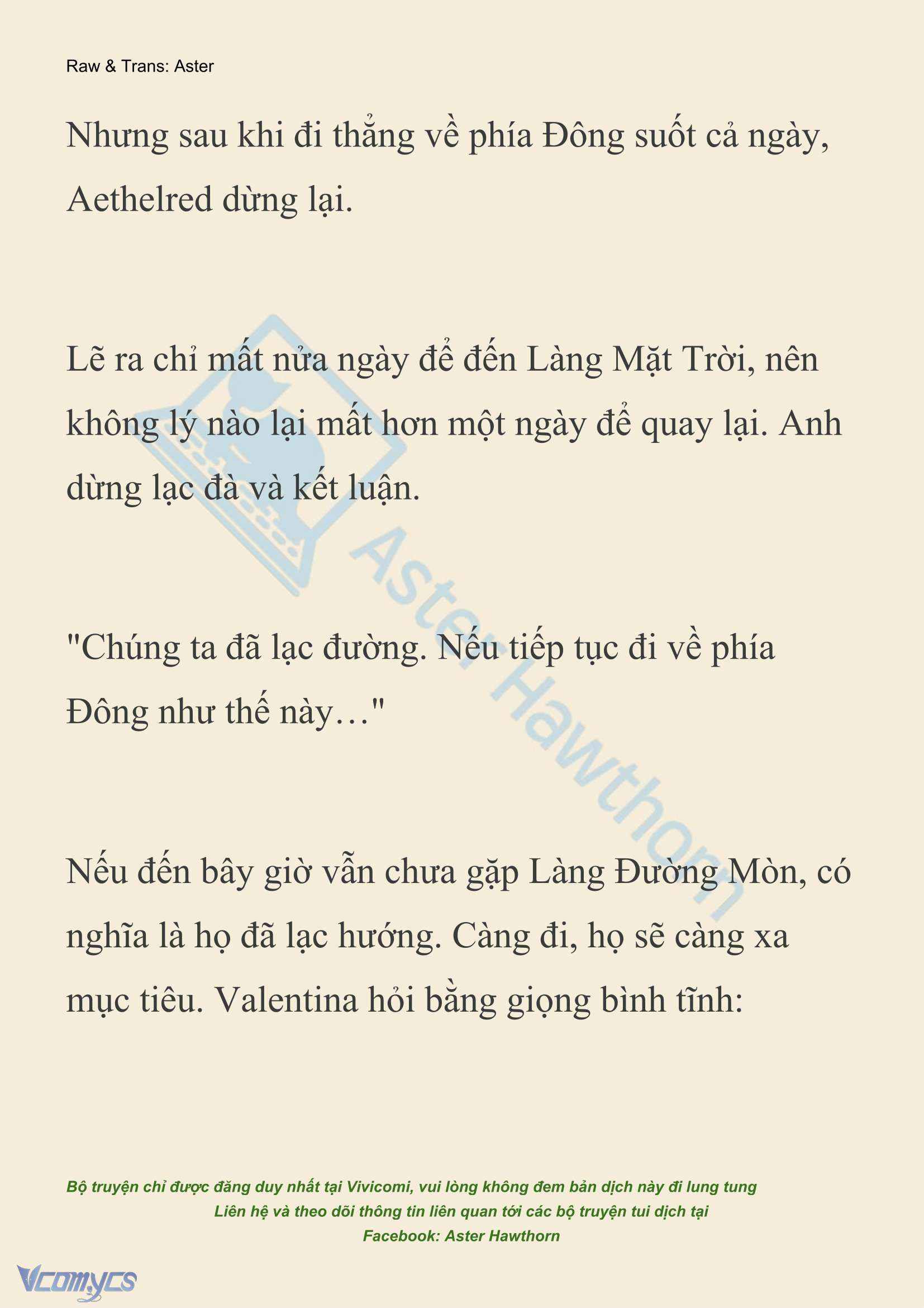[NOVEL] Thiên Đường Của Valentina Chapter 246 - Trang 11