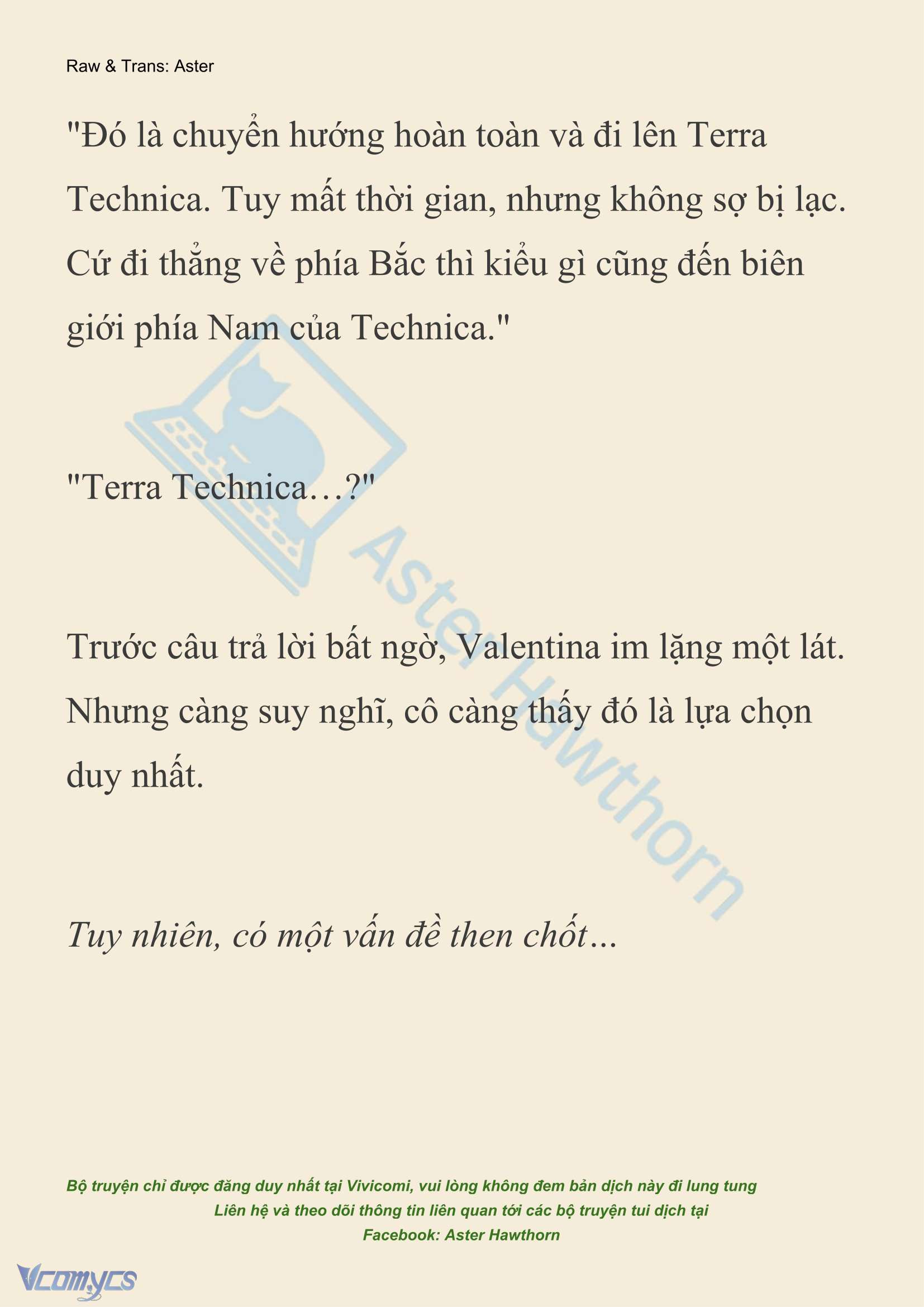 [NOVEL] Thiên Đường Của Valentina Chapter 246 - Trang 13