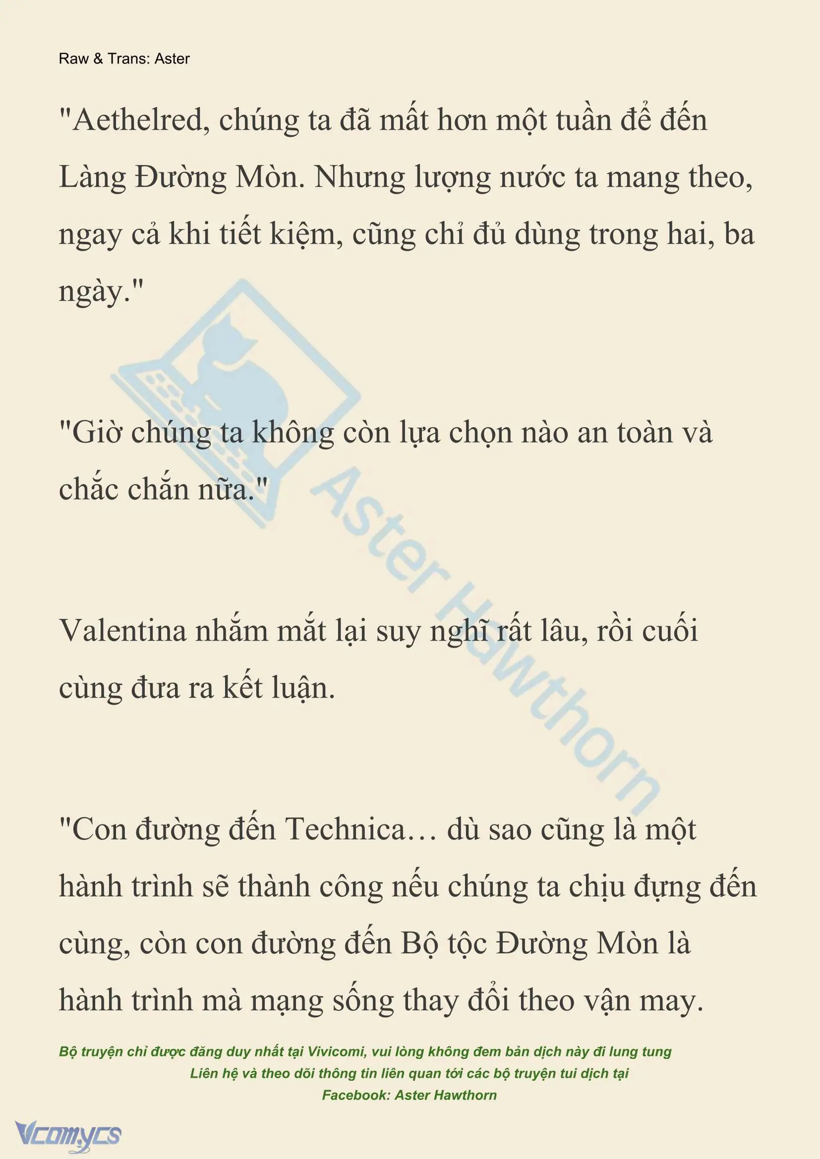 [NOVEL] Thiên Đường Của Valentina Chapter 246 - Trang 14