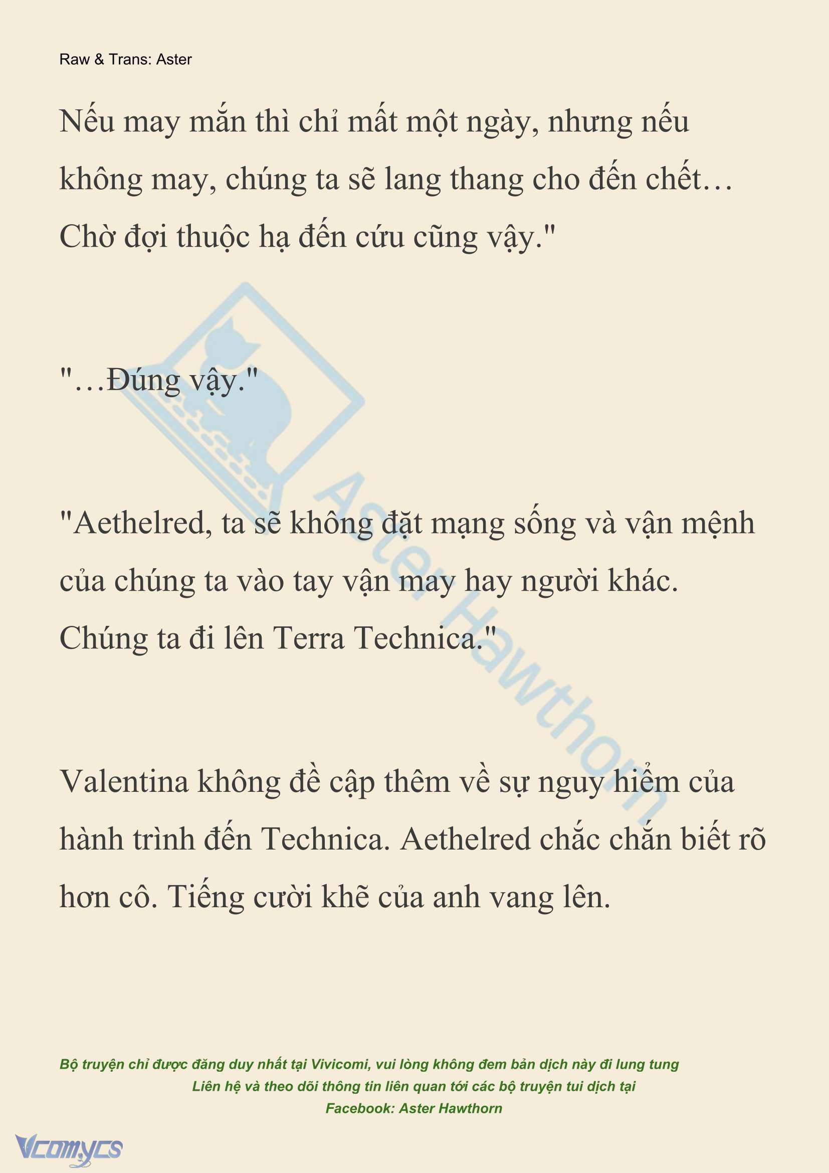 [NOVEL] Thiên Đường Của Valentina Chapter 246 - Trang 15